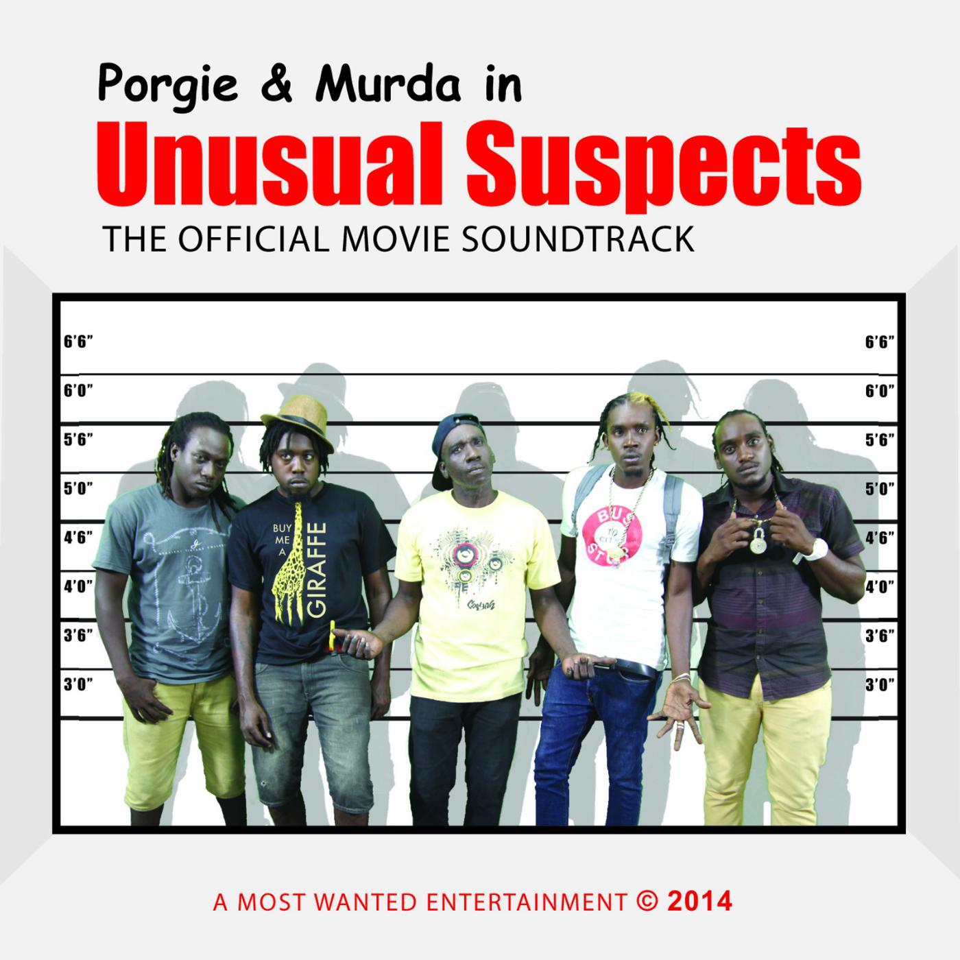 Постер альбома Unusual Suspects Movie Soundtrack