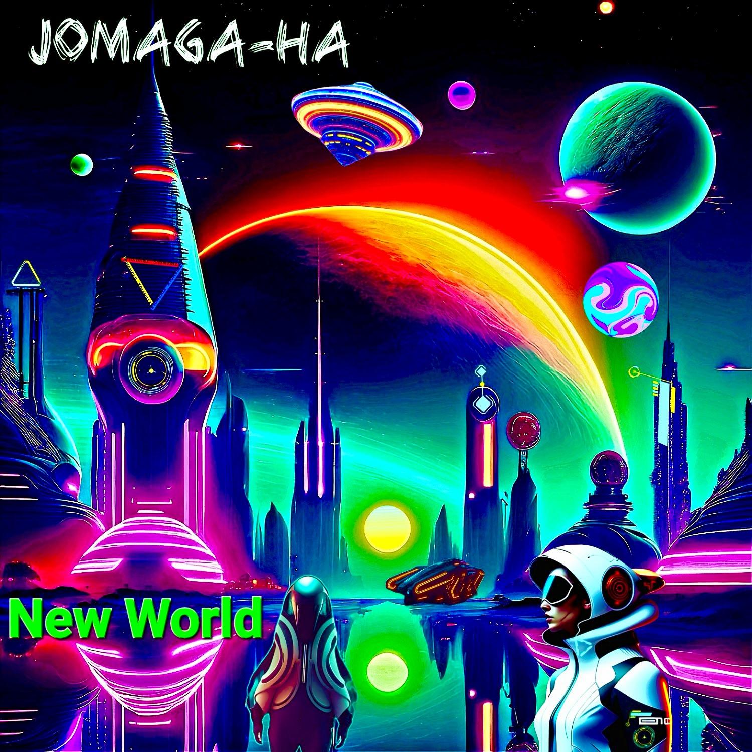 Постер альбома New World