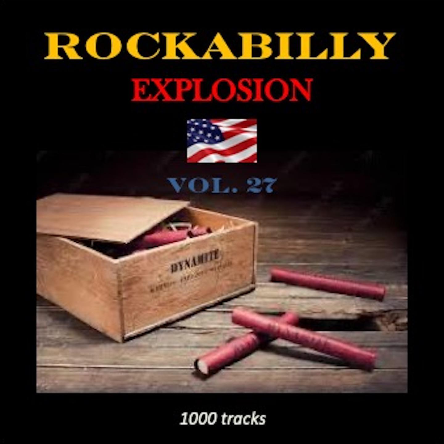 Постер альбома Rockabilly Explosion, Vol. 27