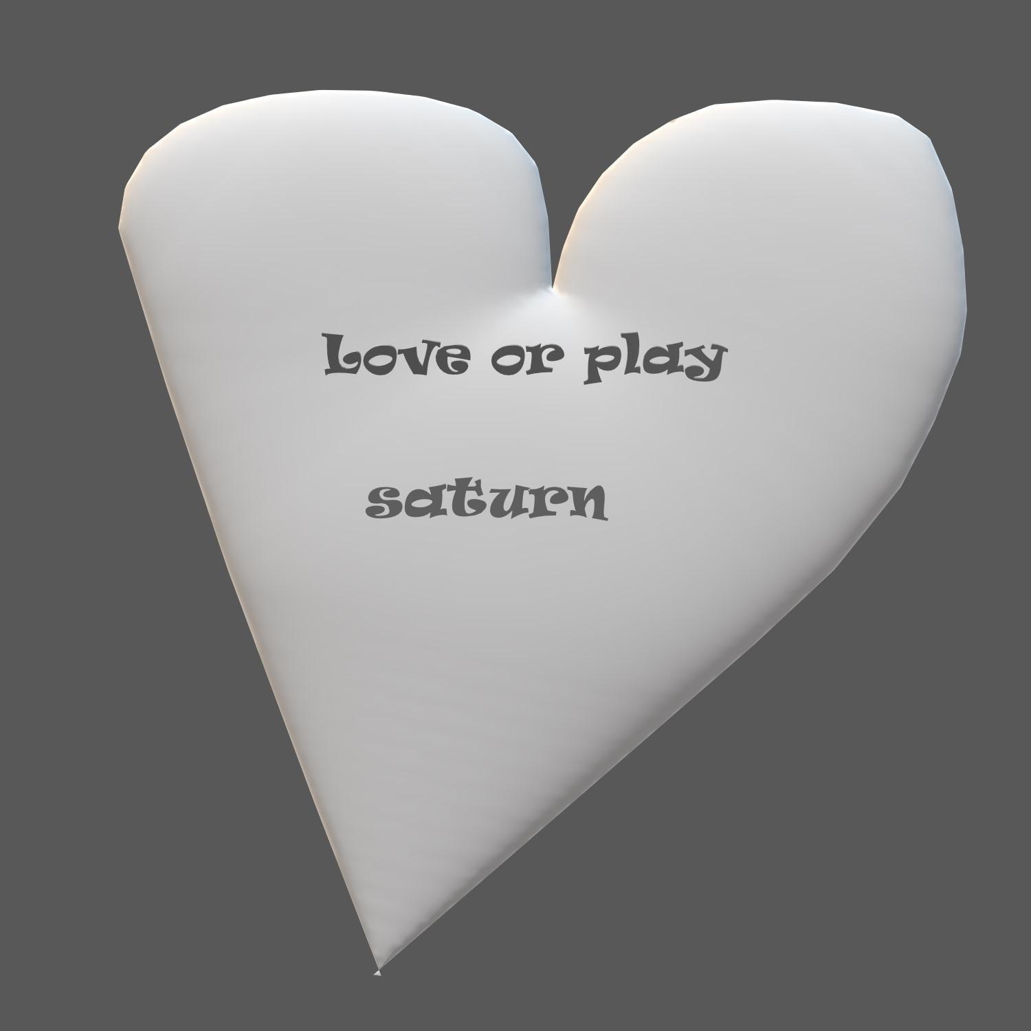 Постер альбома Love or Play