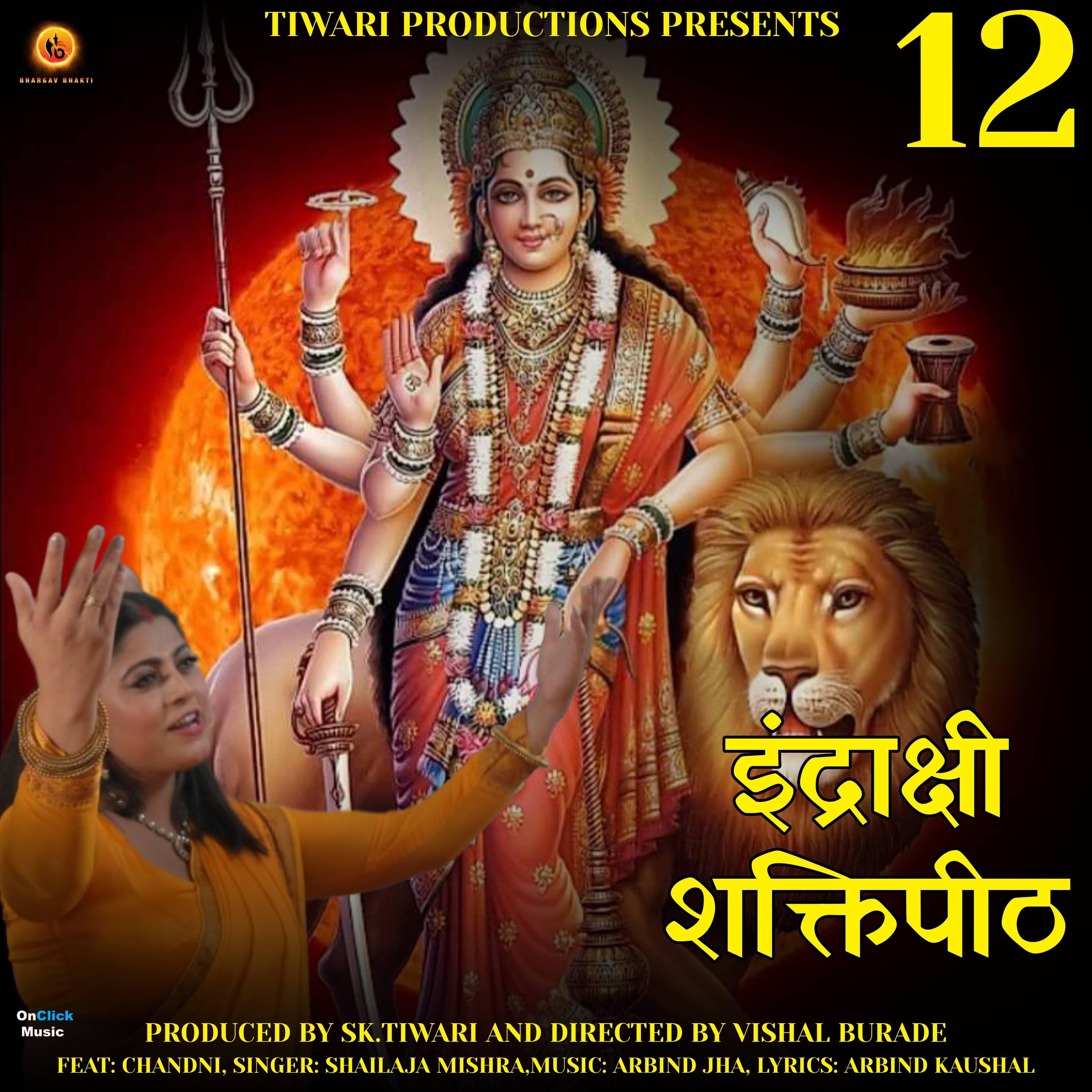 Постер альбома Indrakshi Shaktipeeth, Pt. 12