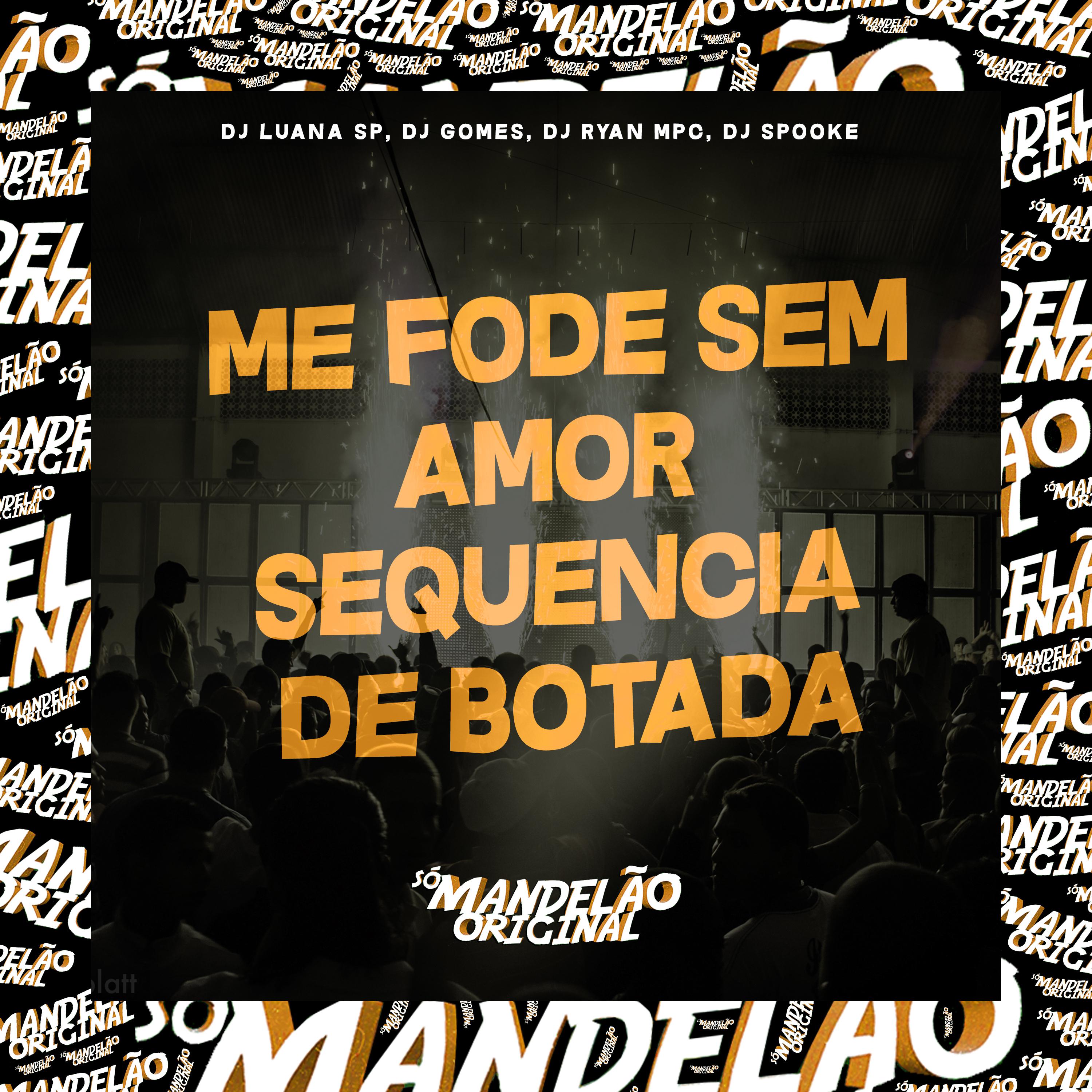 Постер альбома Me Fode Sem Amor - Sequencia de Botada