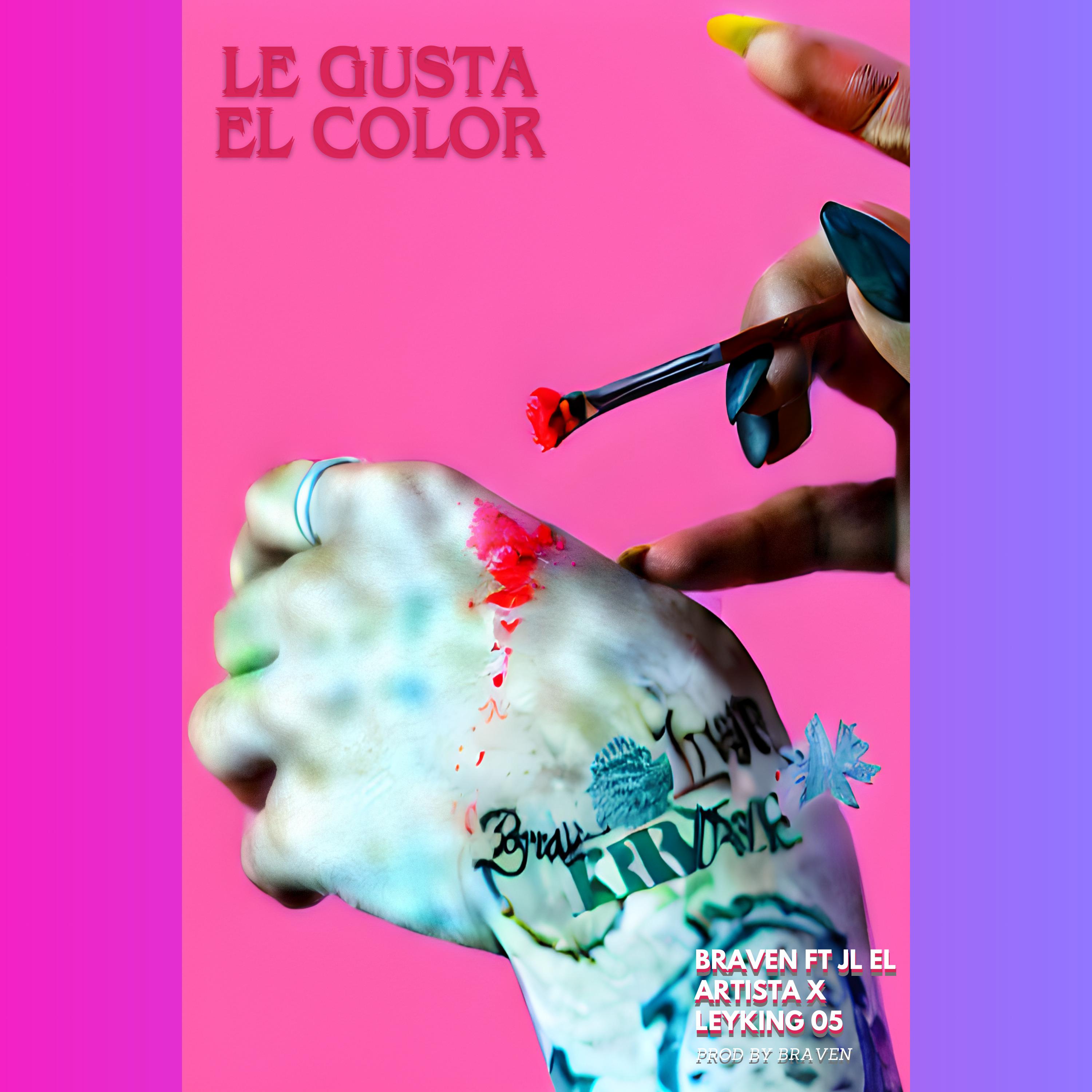 Постер альбома Le Gusta el Color