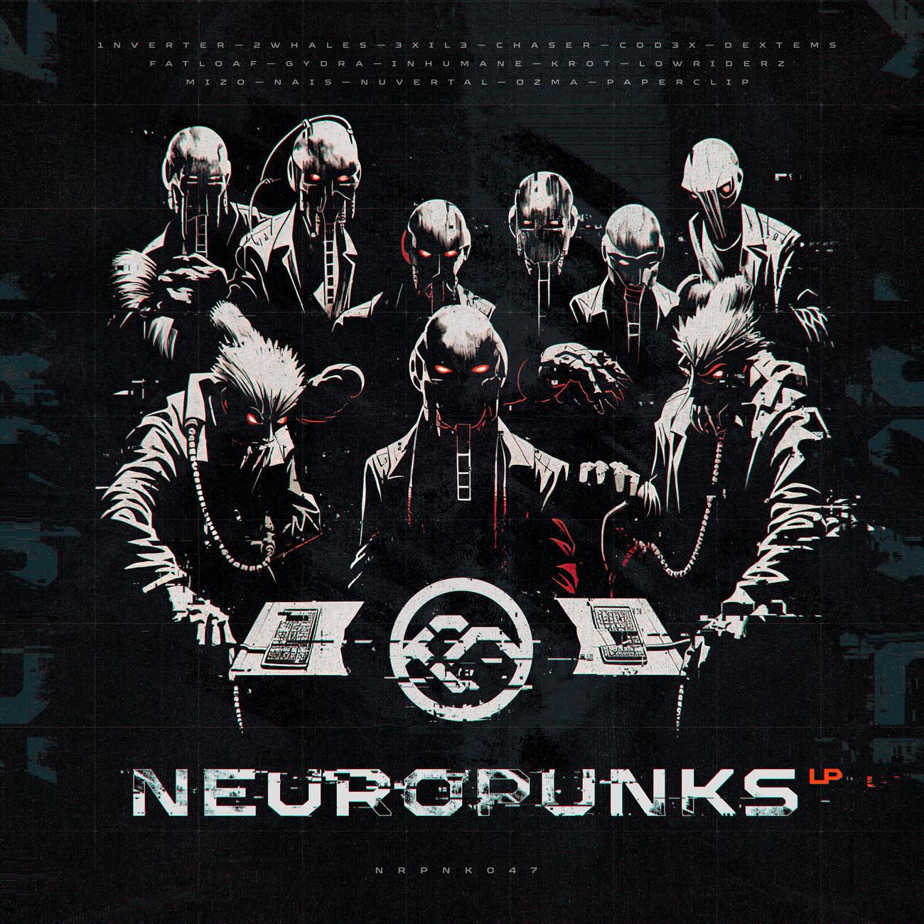 Постер альбома Neuropunks LP