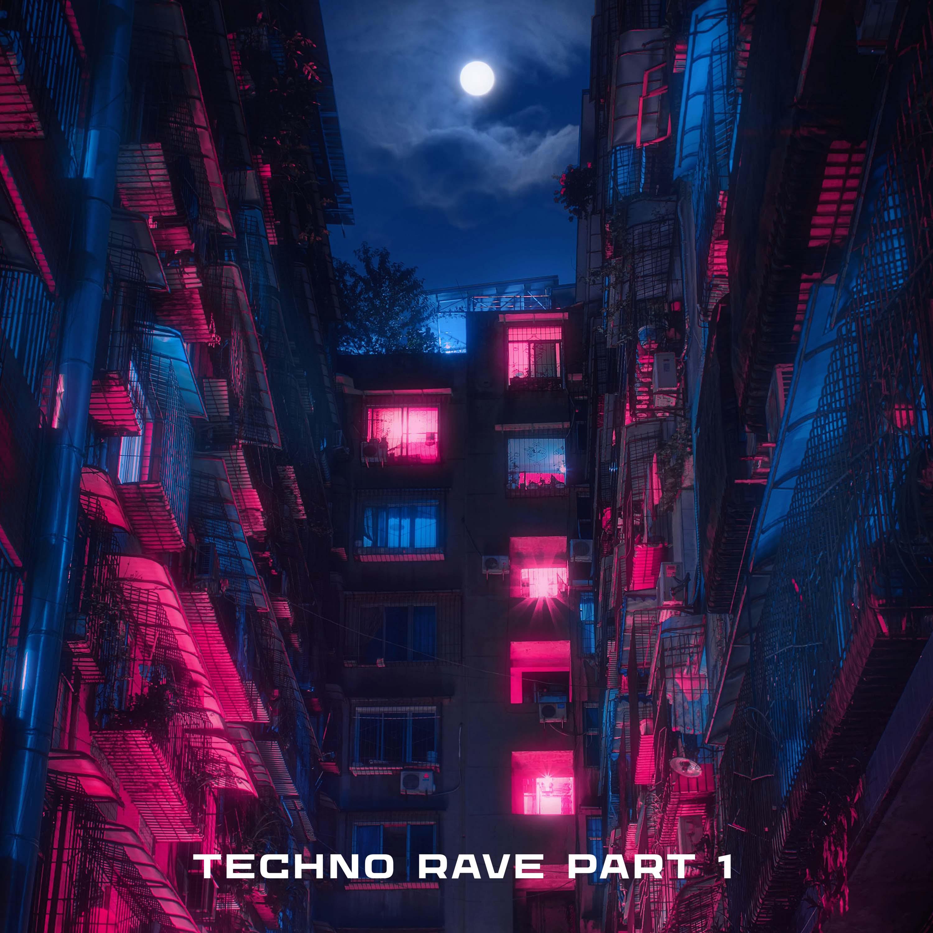 Постер альбома Techno Rave Part 1