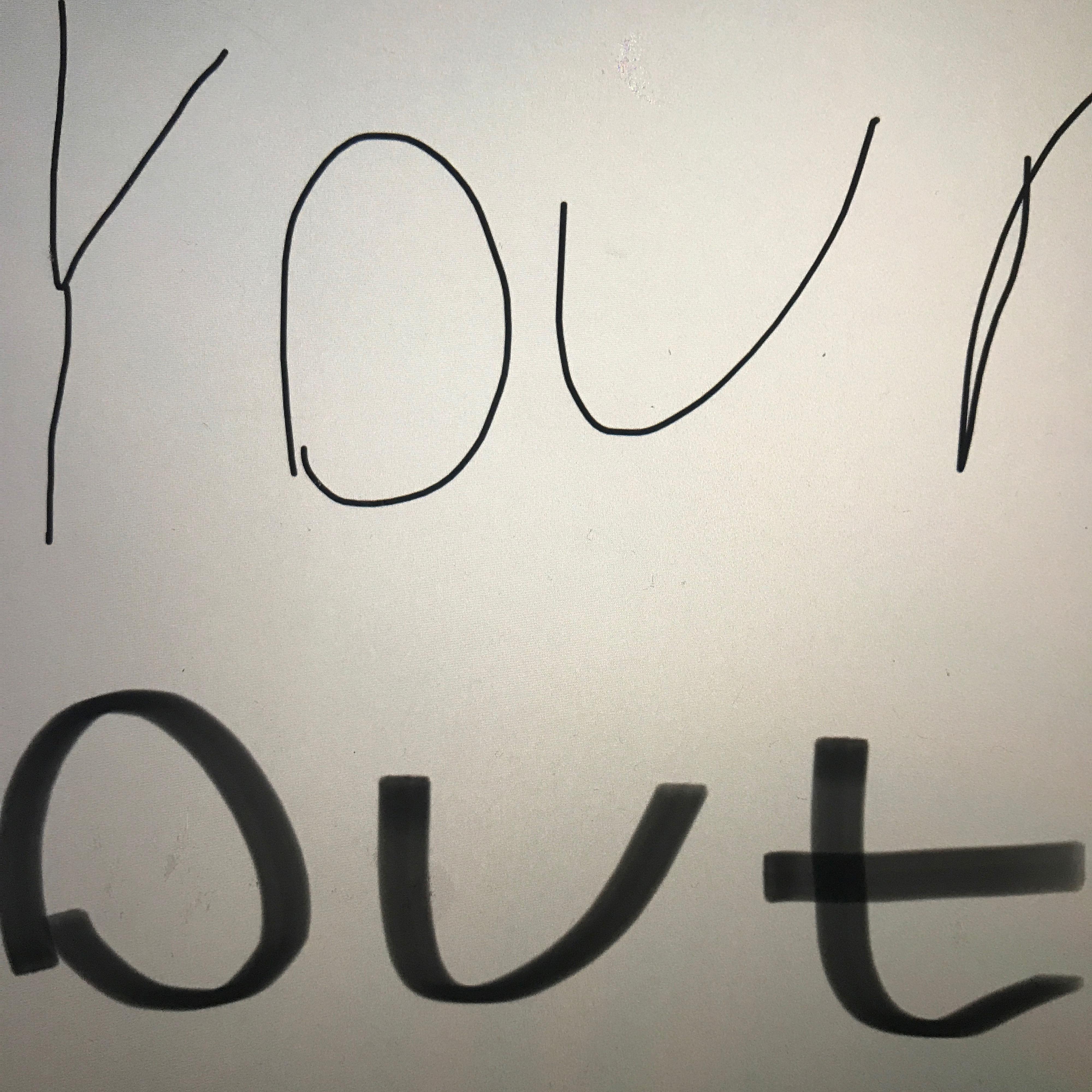 Постер альбома Your out