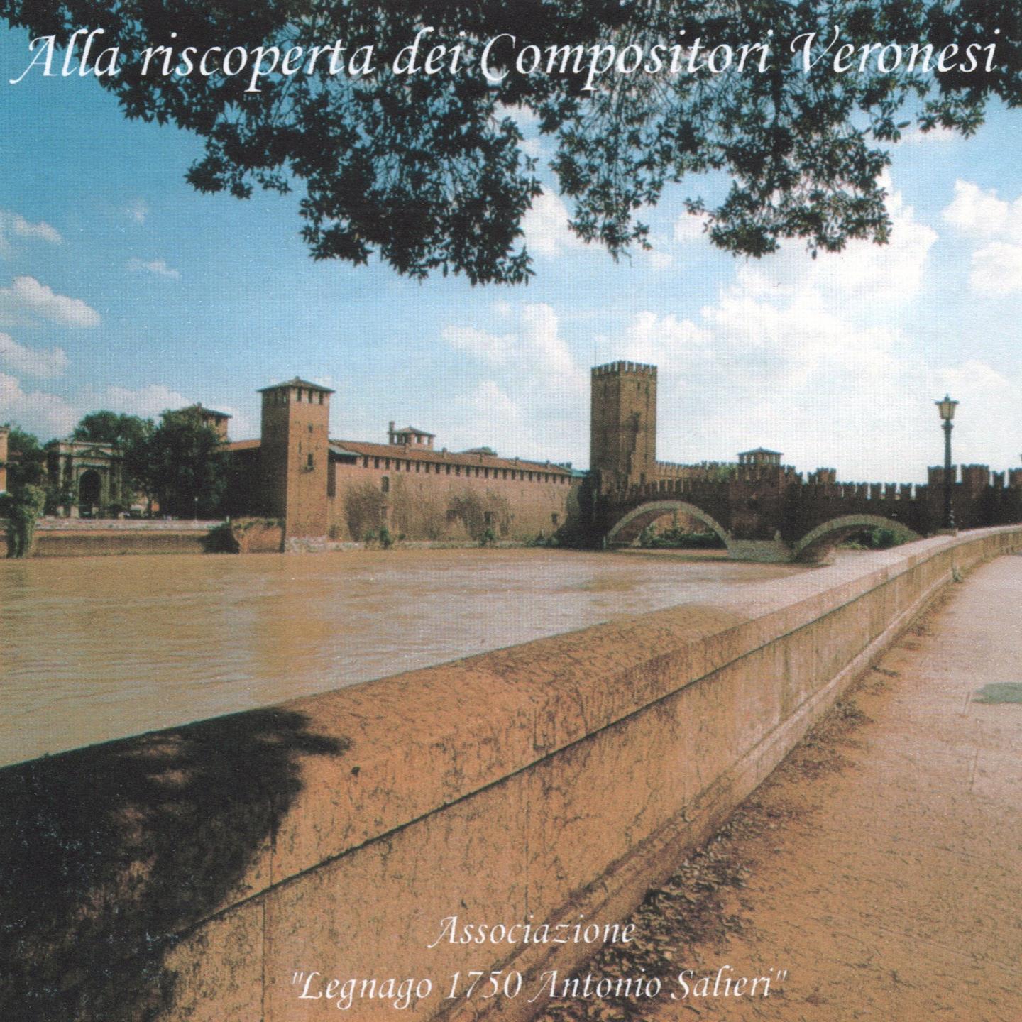 Постер альбома Alla riscoperta dei compositori veronesi