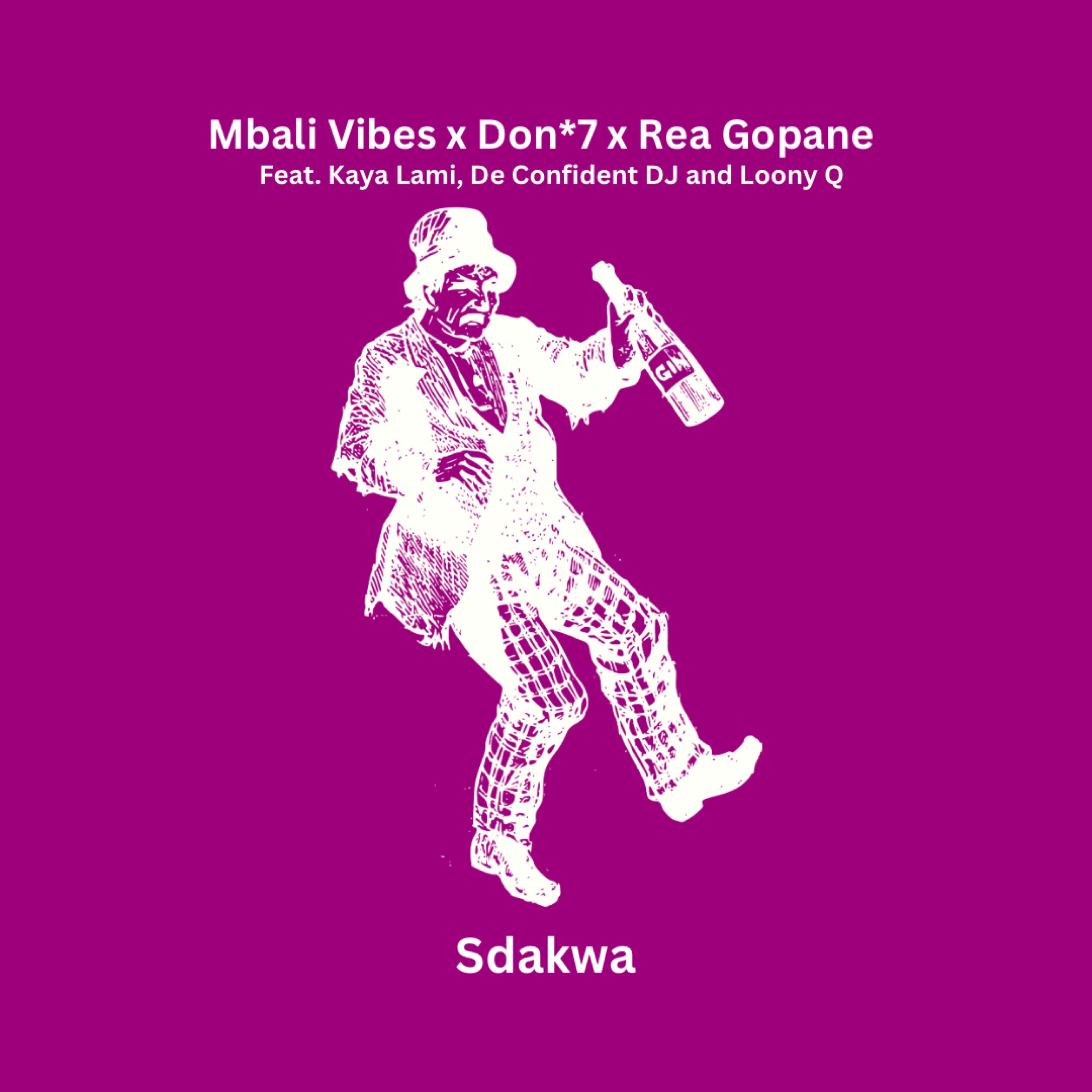 Постер альбома Sdakwa (feat. Kya Lamii,De Confindent DJ & Loony Q)