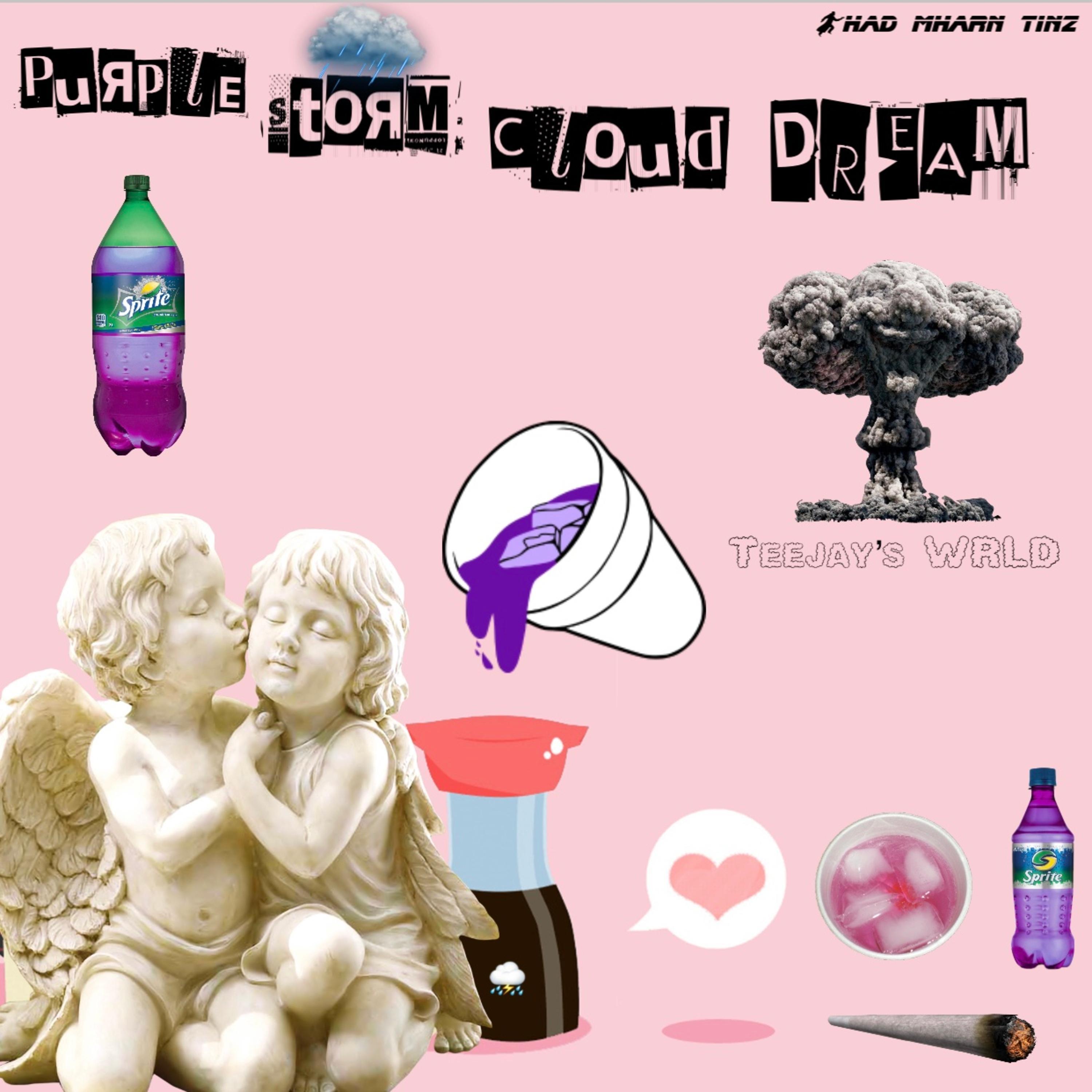 Постер альбома Purple Storm Cloud Dream