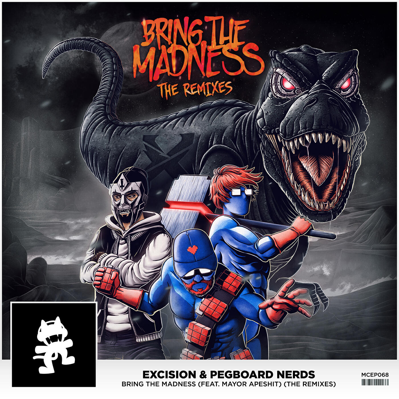 Excision & Pegboard Nerds - Bring the Madness (Noisestorm Remix) [feat. Mayor Apeshit]