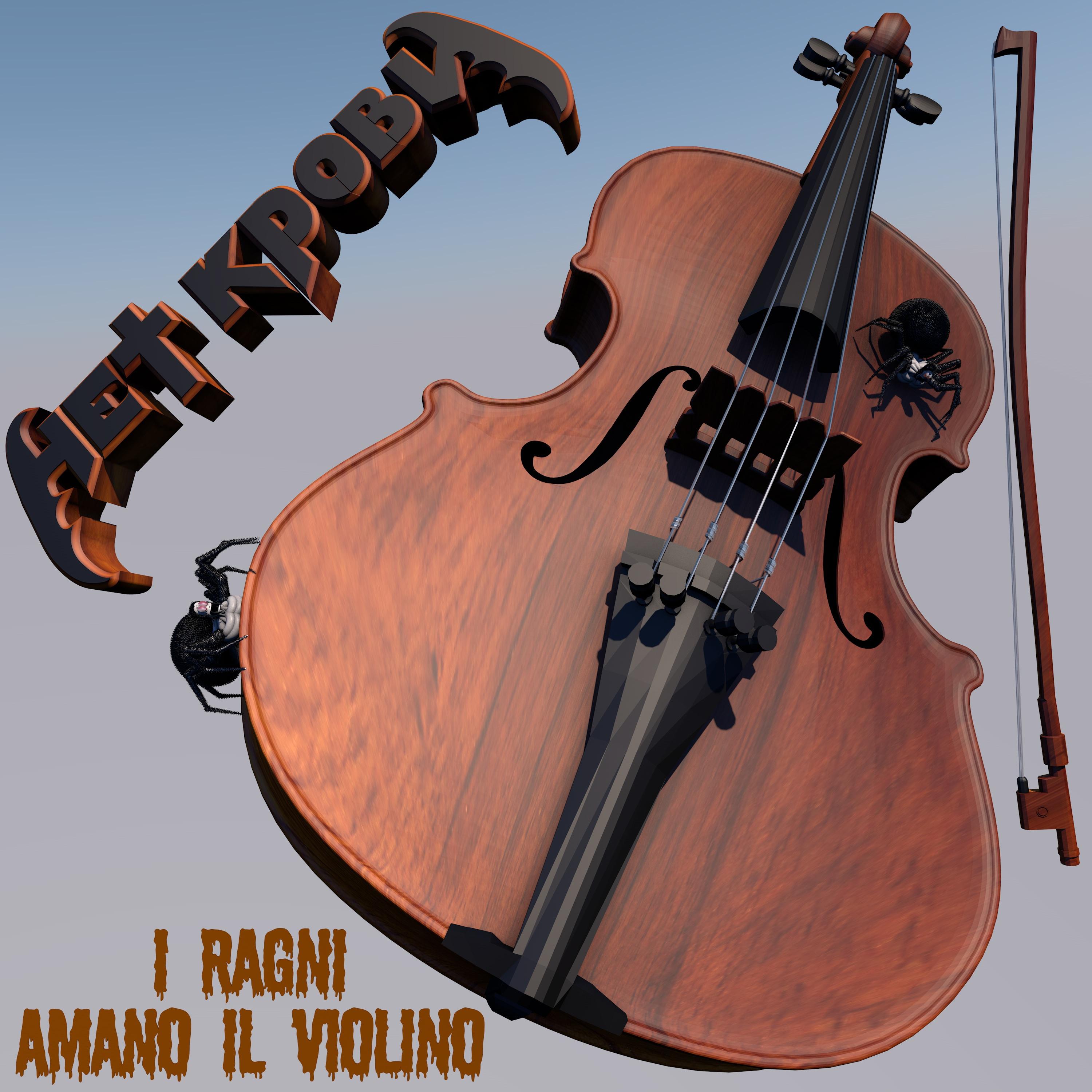 Постер альбома I ragni amano il violino