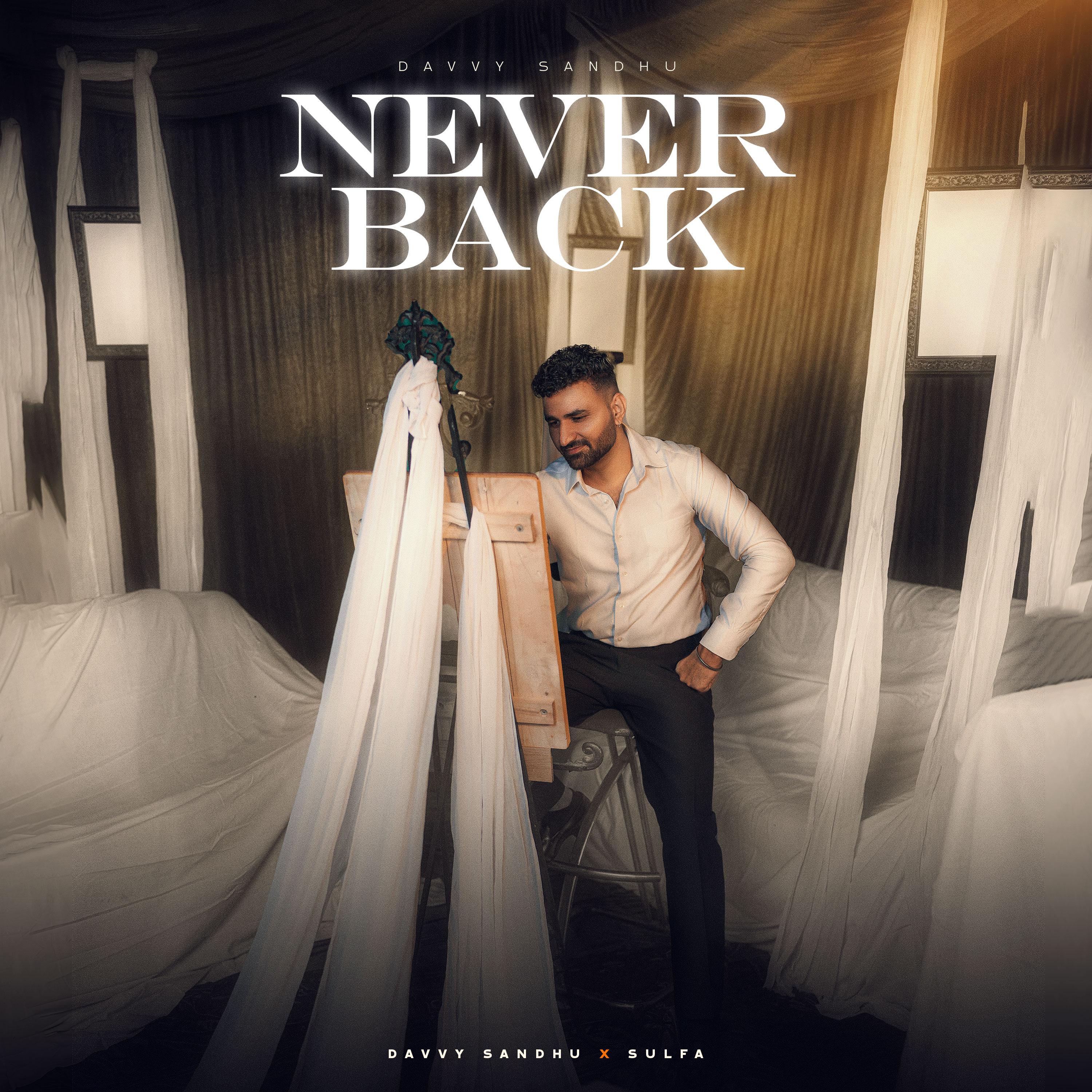 Постер альбома Never back