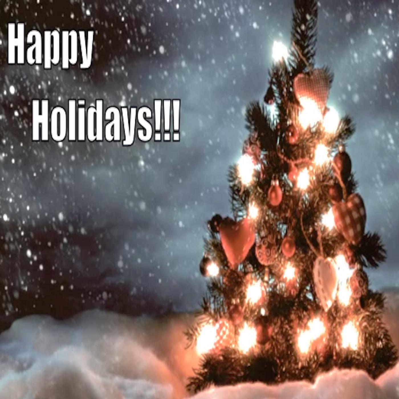 INI KAMOZE - Happy Holidays (feat. Ben Perry)