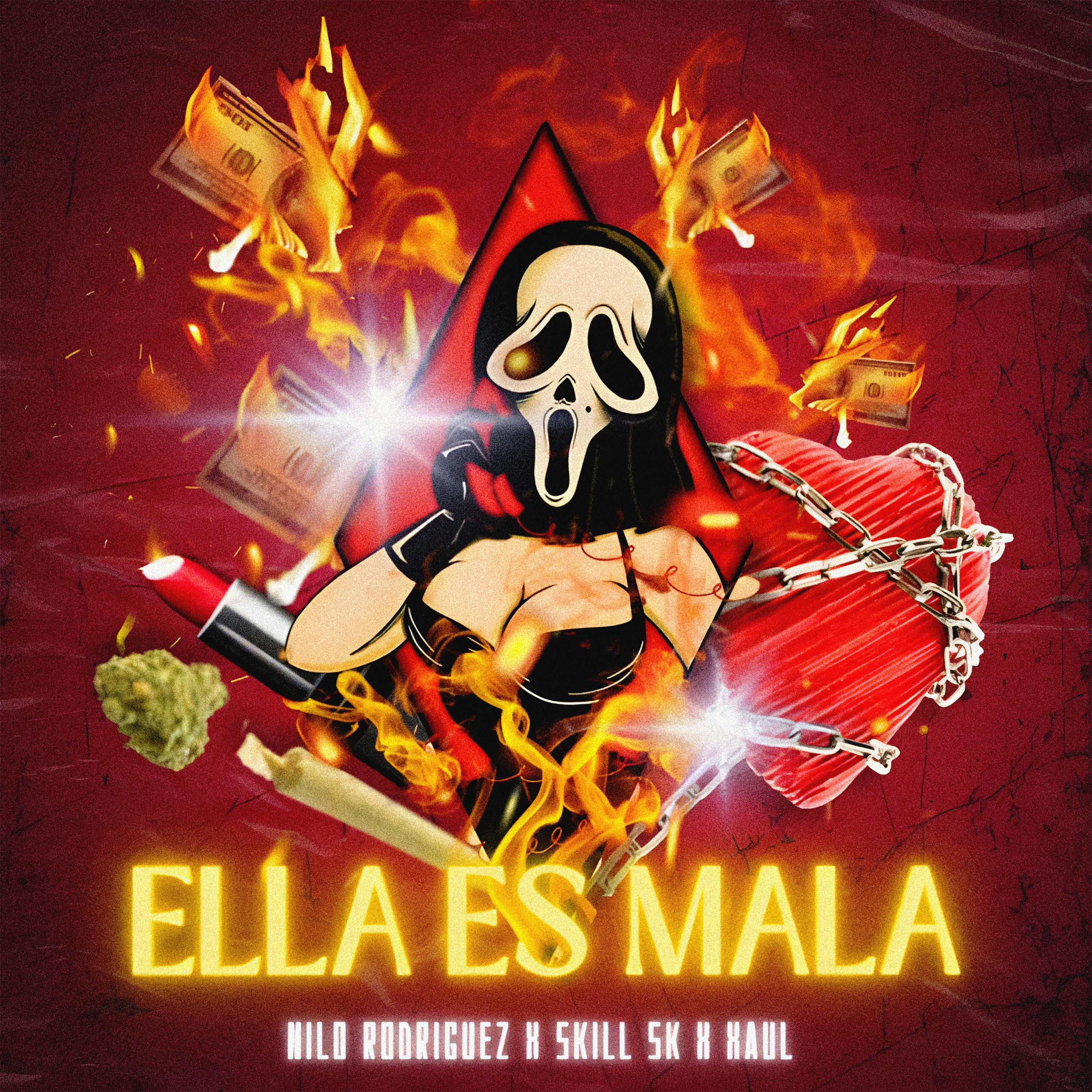 Постер альбома Ella Es Mala