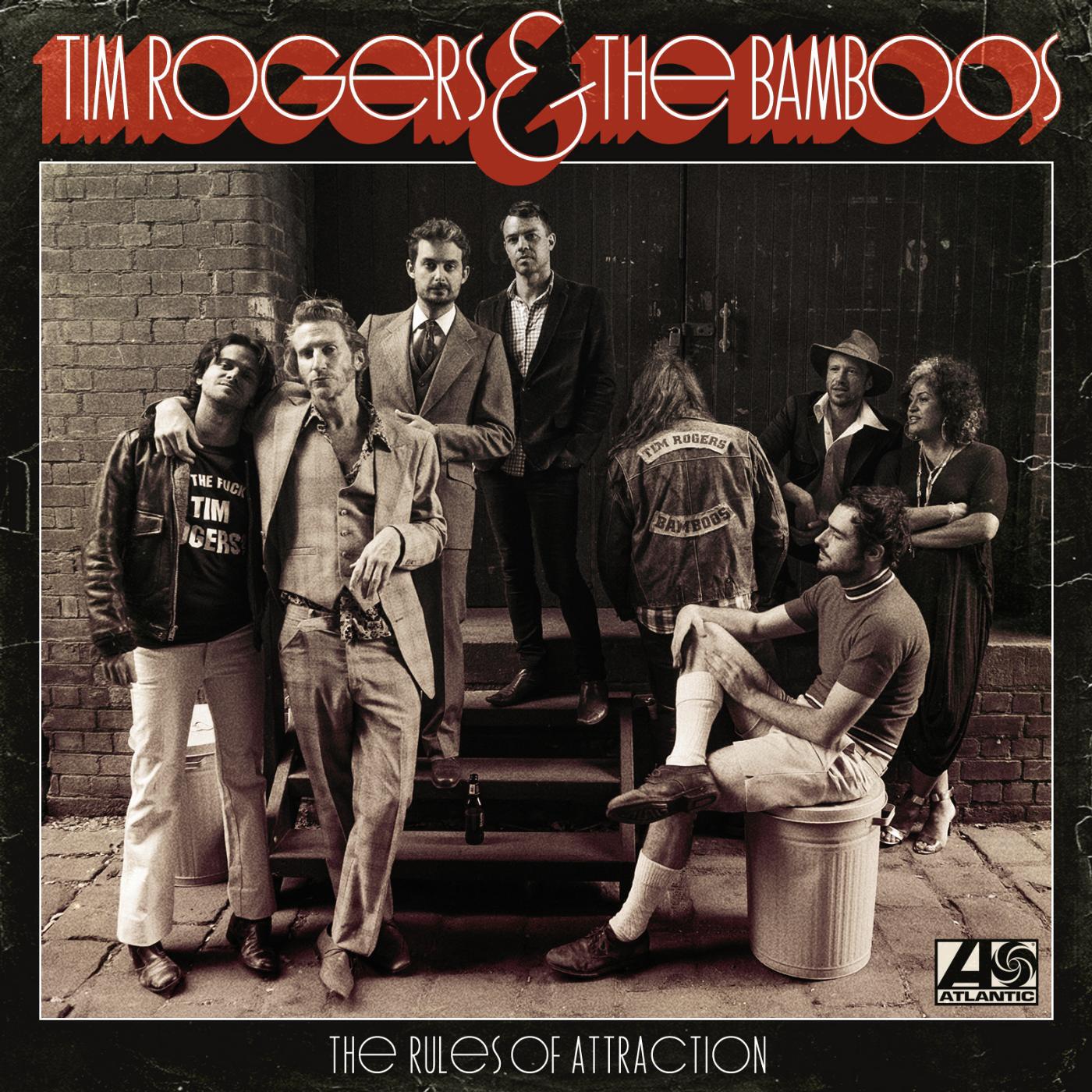 Tim Rogers & the Bamboos - The Rules of Attraction (Demo)