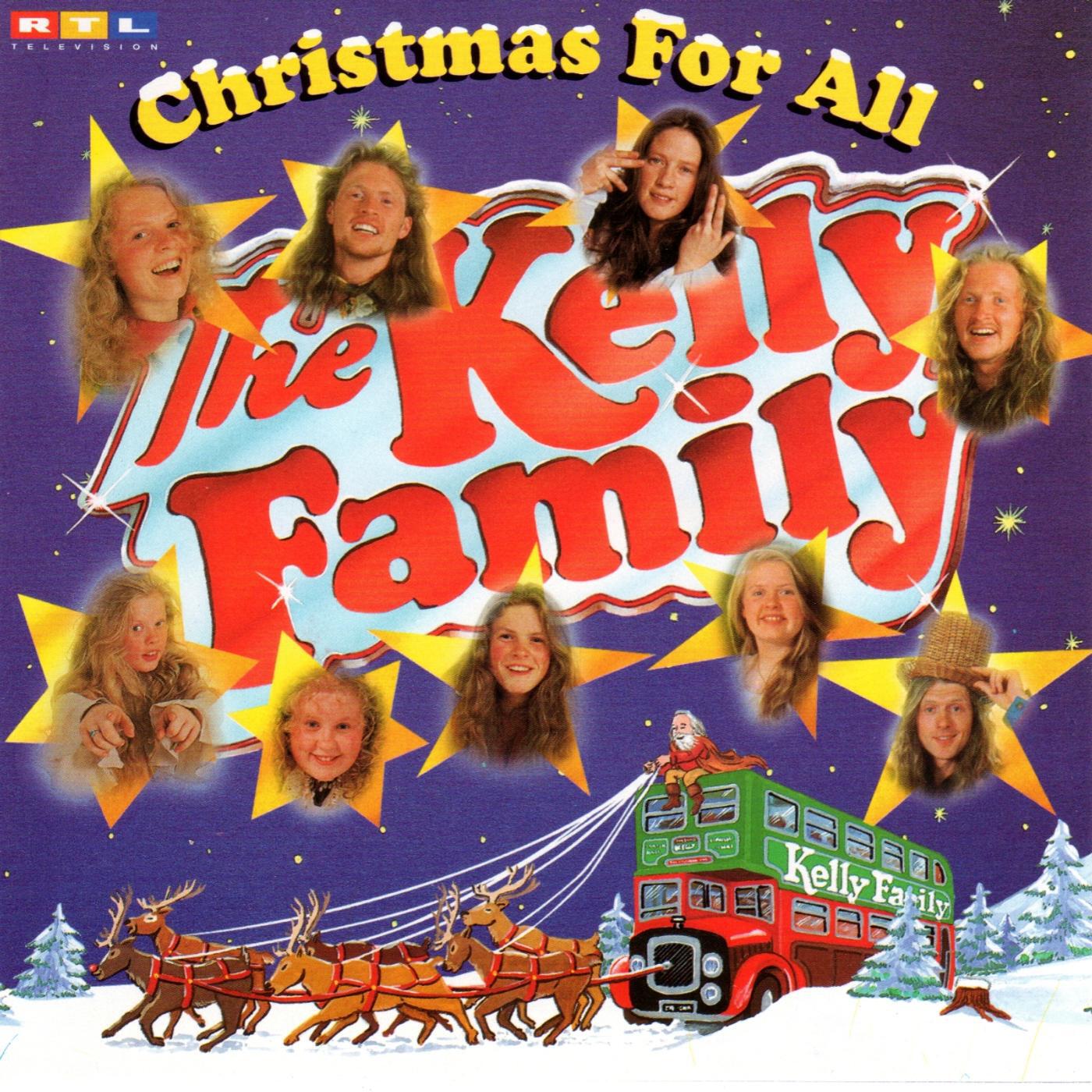 The Kelly Family - Rudolf, the Rednosed Reindeer