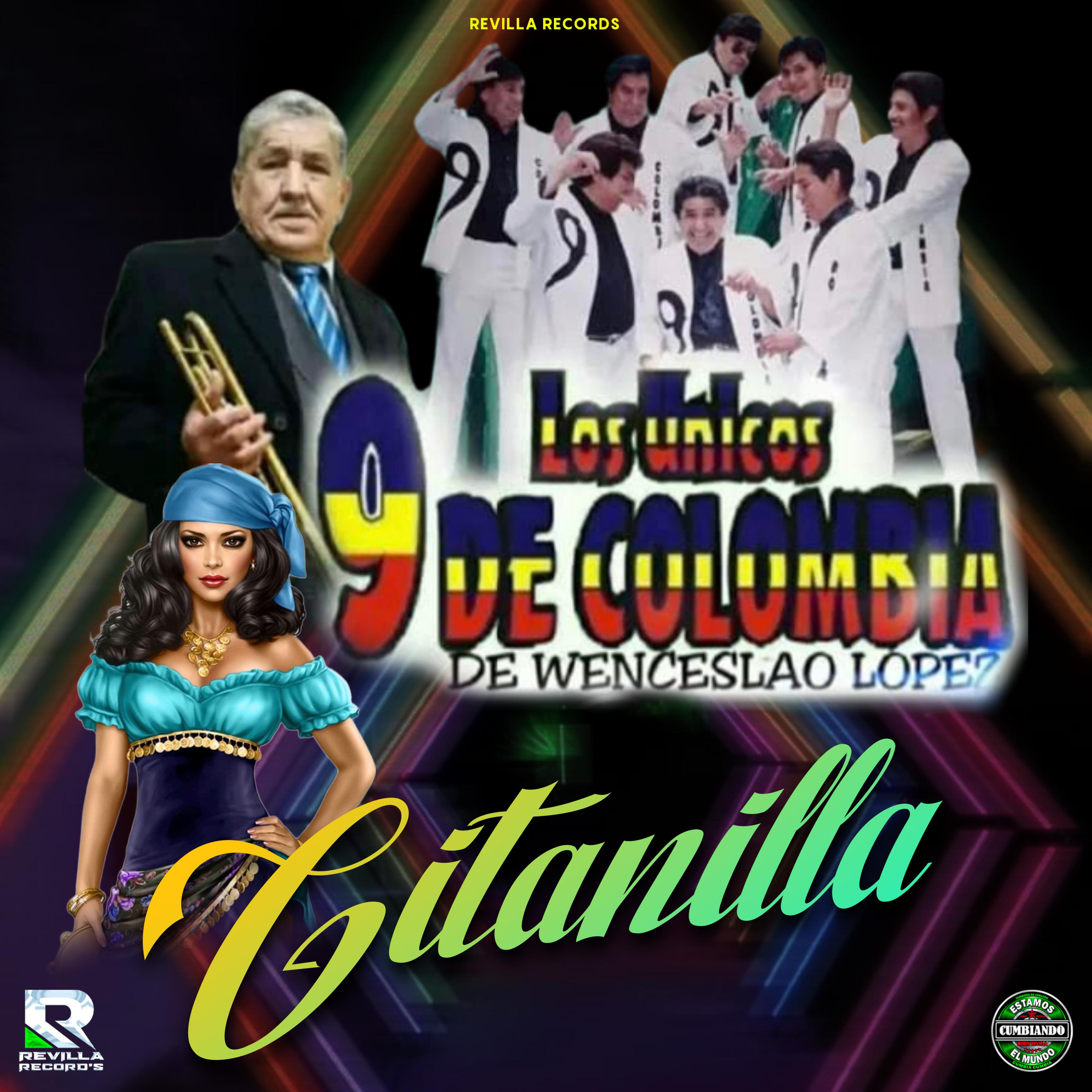 Постер альбома Gitanilla