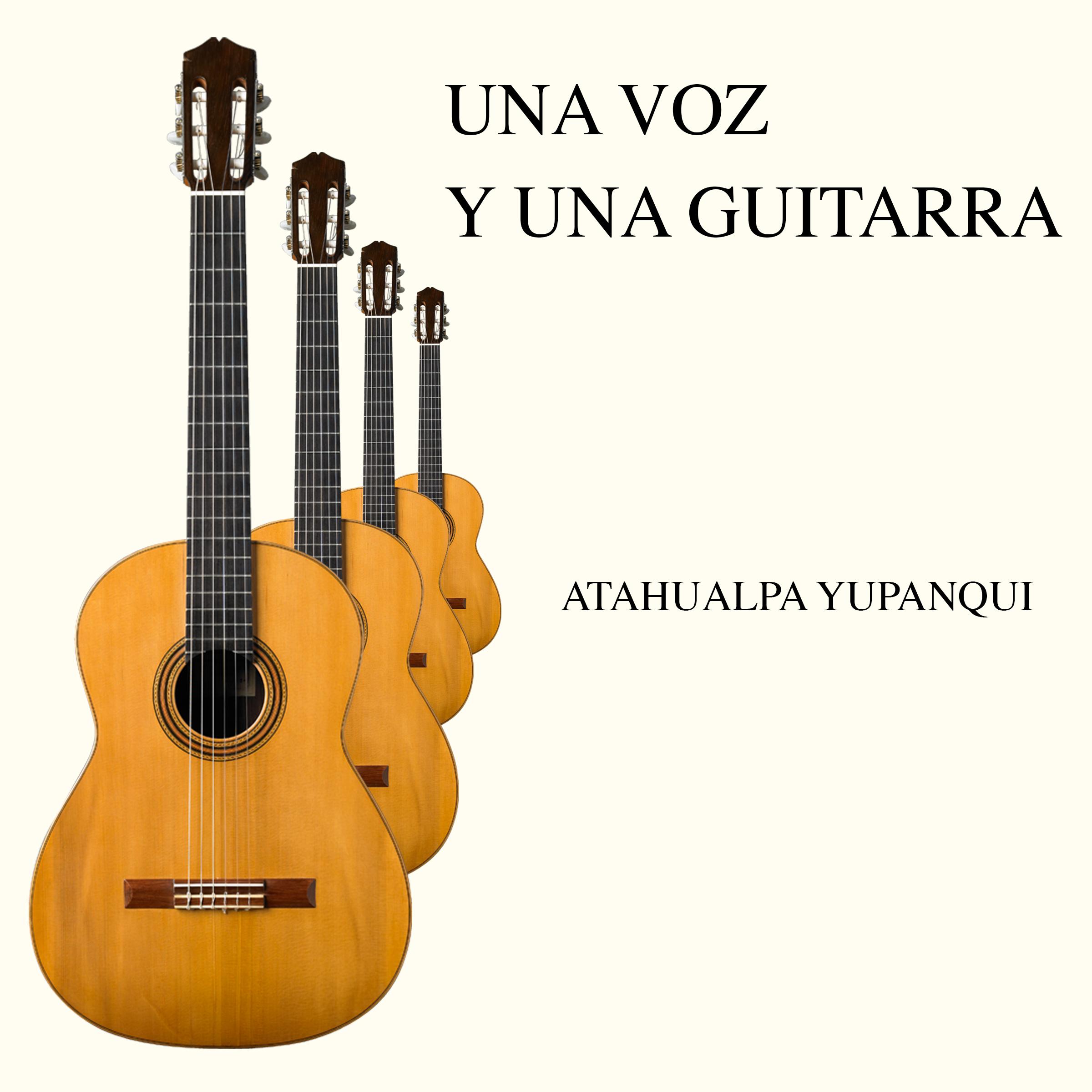 Постер альбома Una Voz y Una Guitarra