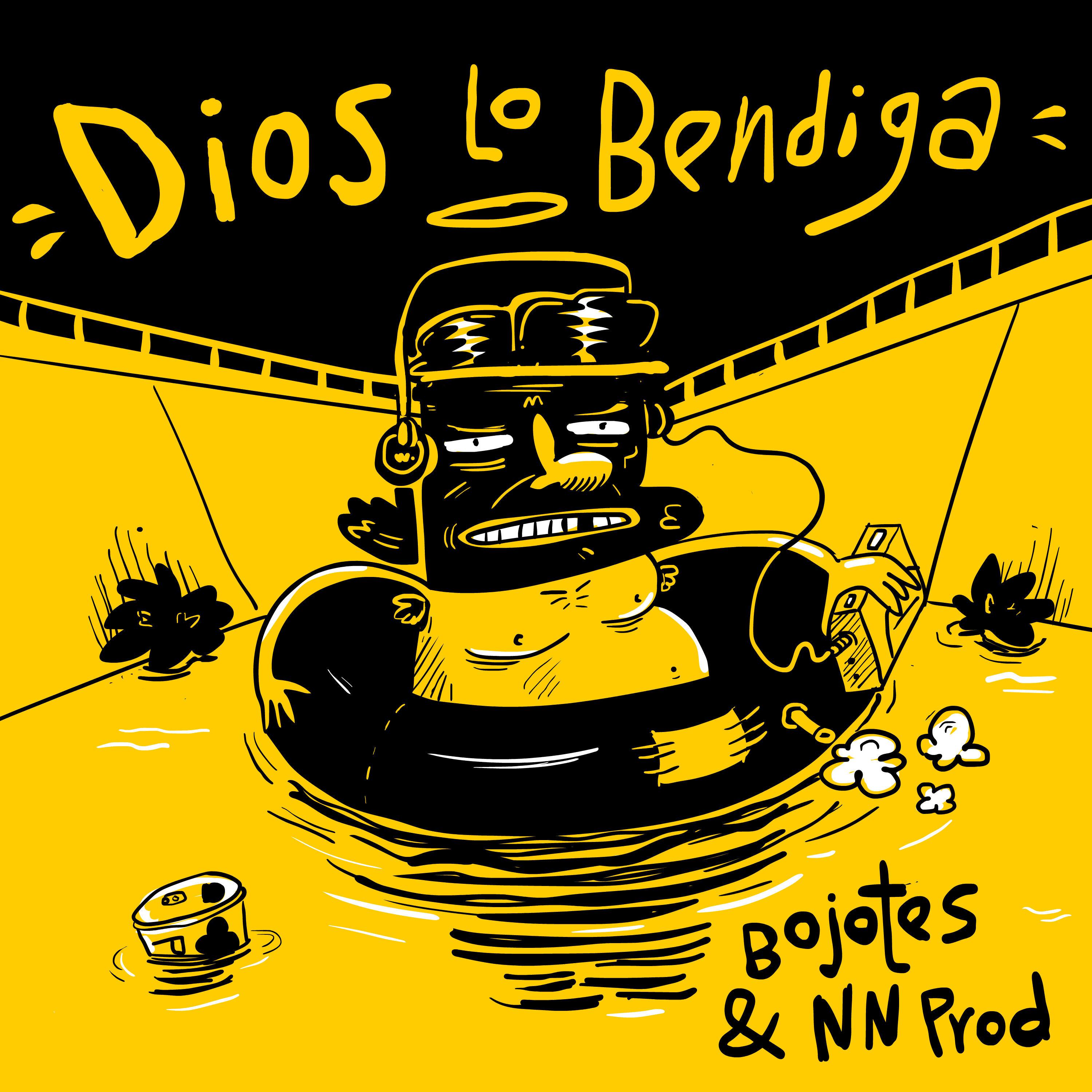 Постер альбома Dios Lo Bendiga