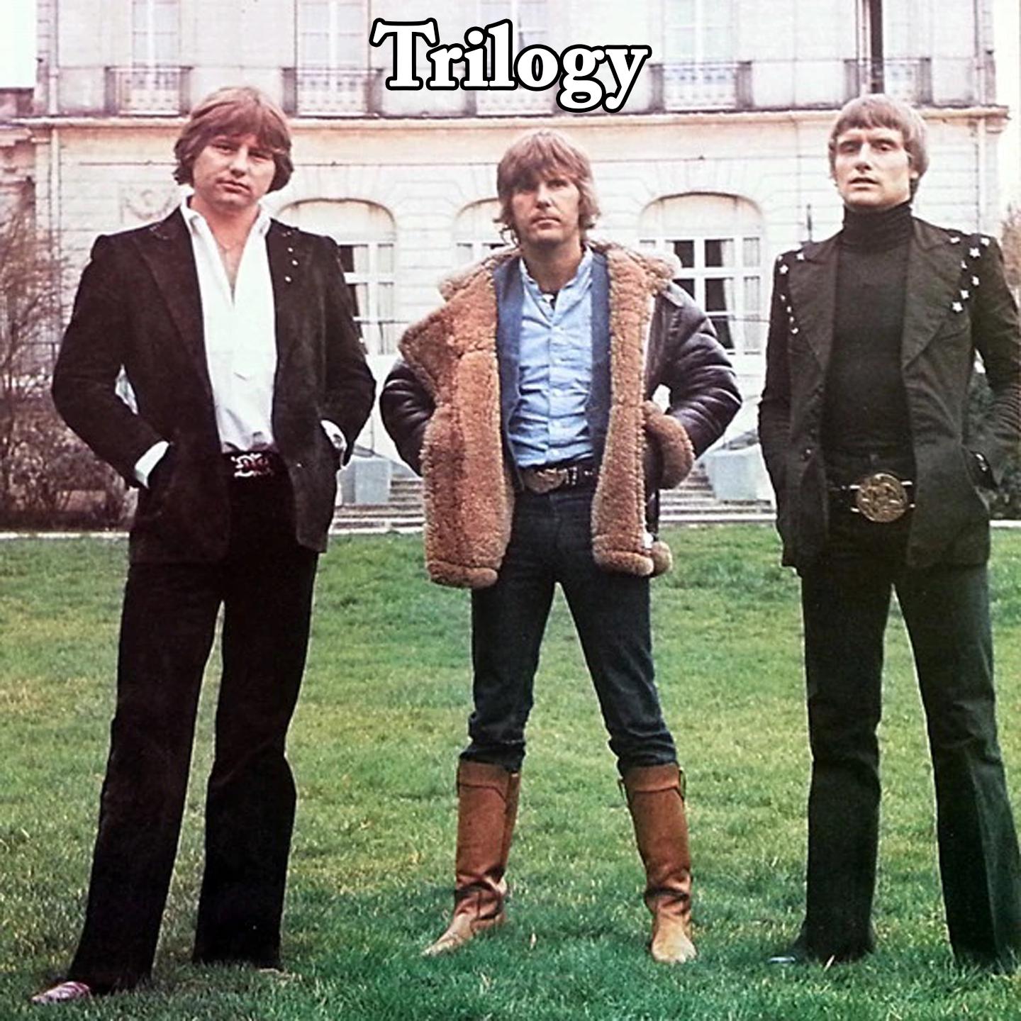 Постер альбома Trilogy