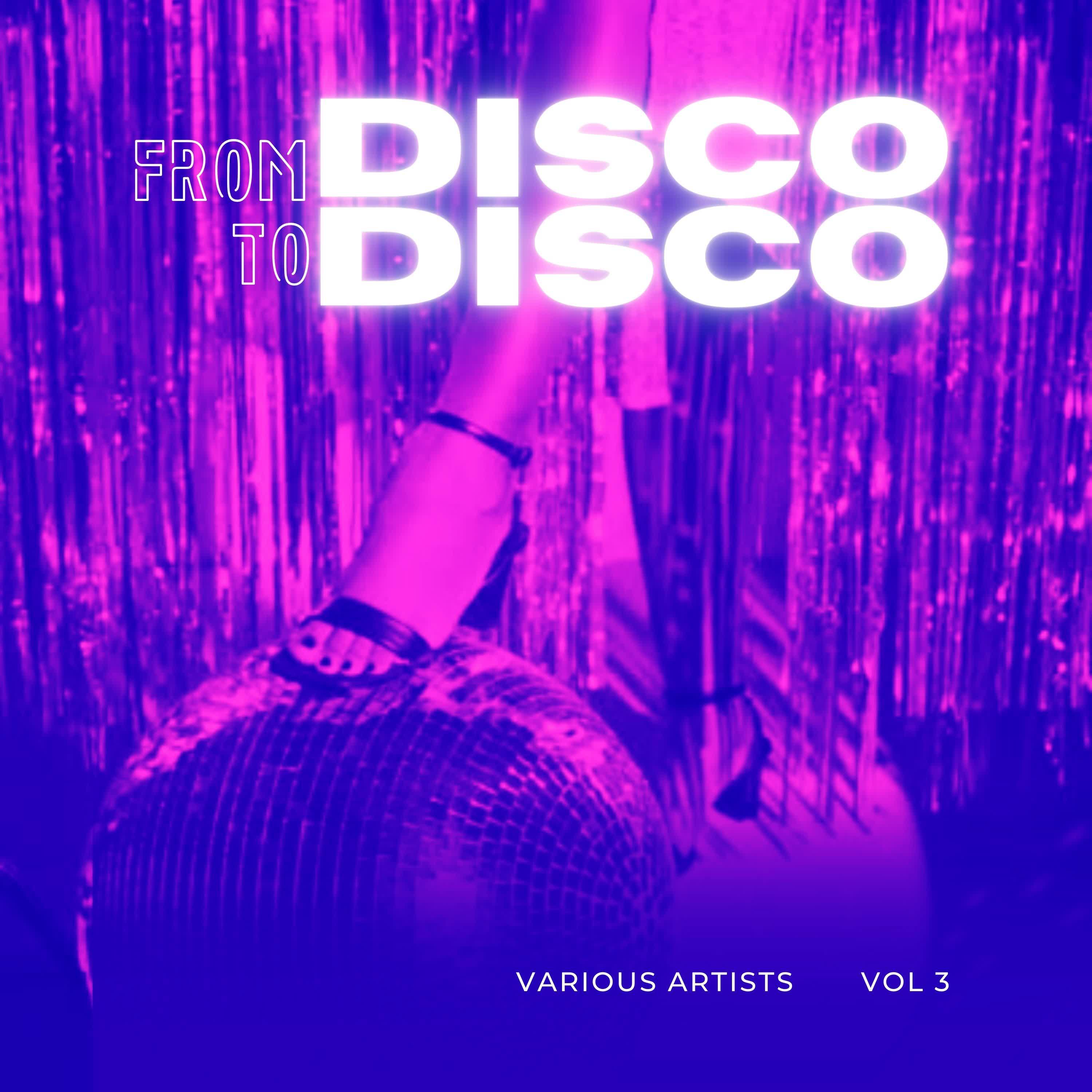 Постер альбома From Disco To Disco, Vol. 3