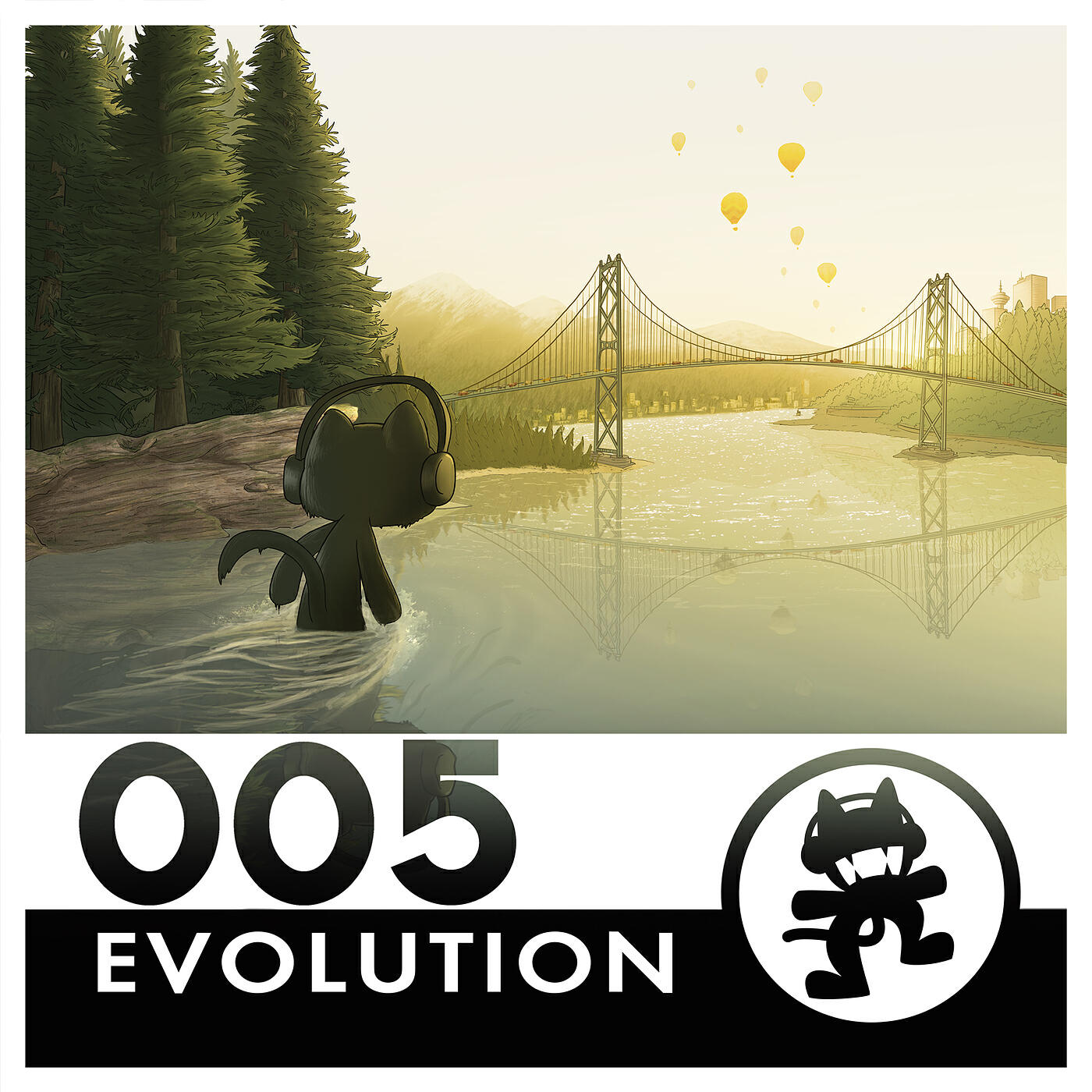 Monstercat - Monstercat 005 Album Mix Pt. 1