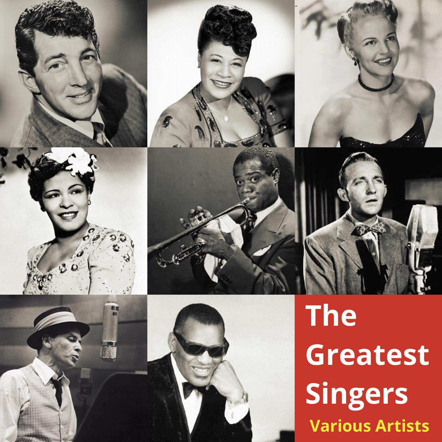 Постер альбома The Greatest Singers