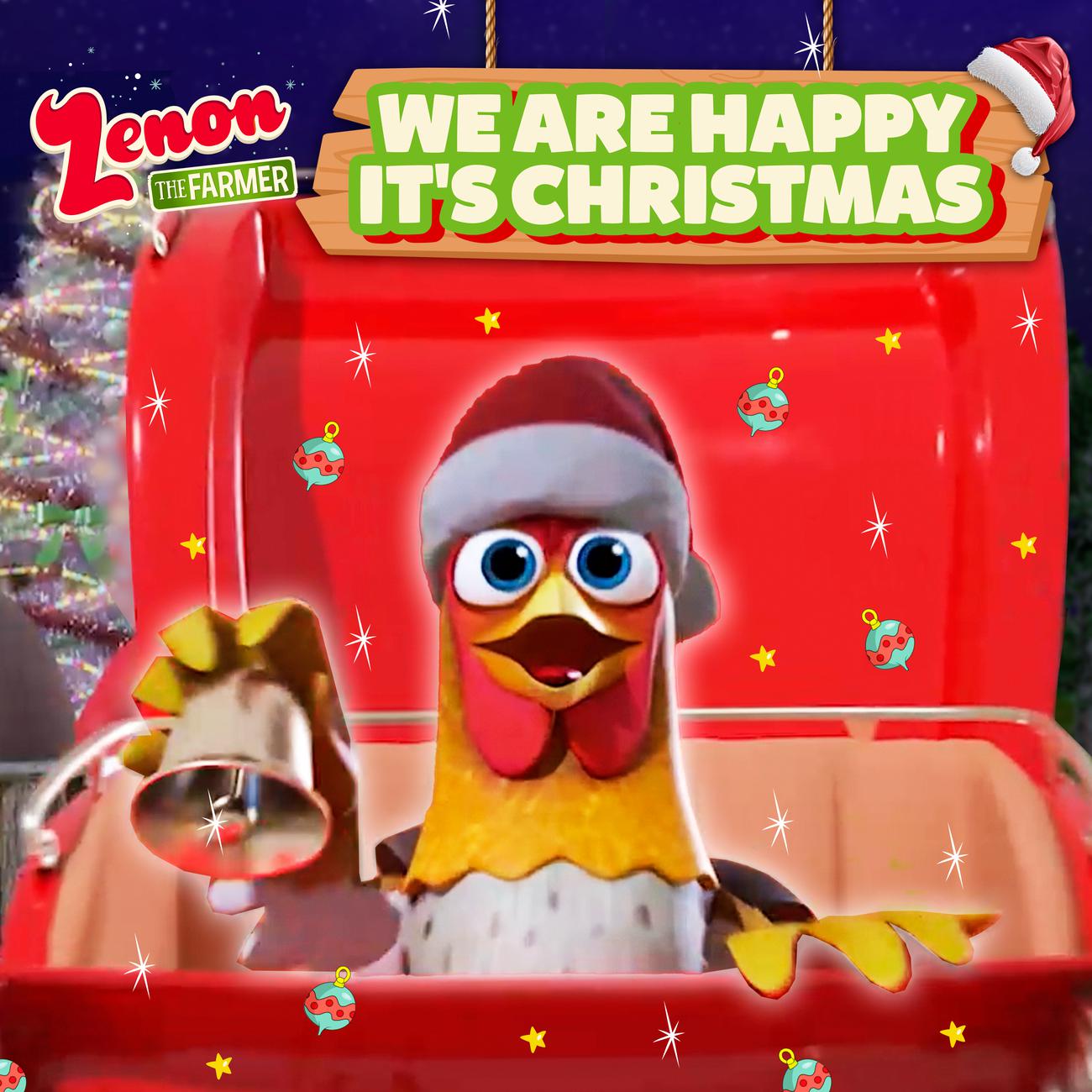 Постер альбома We are happy it's Christmas