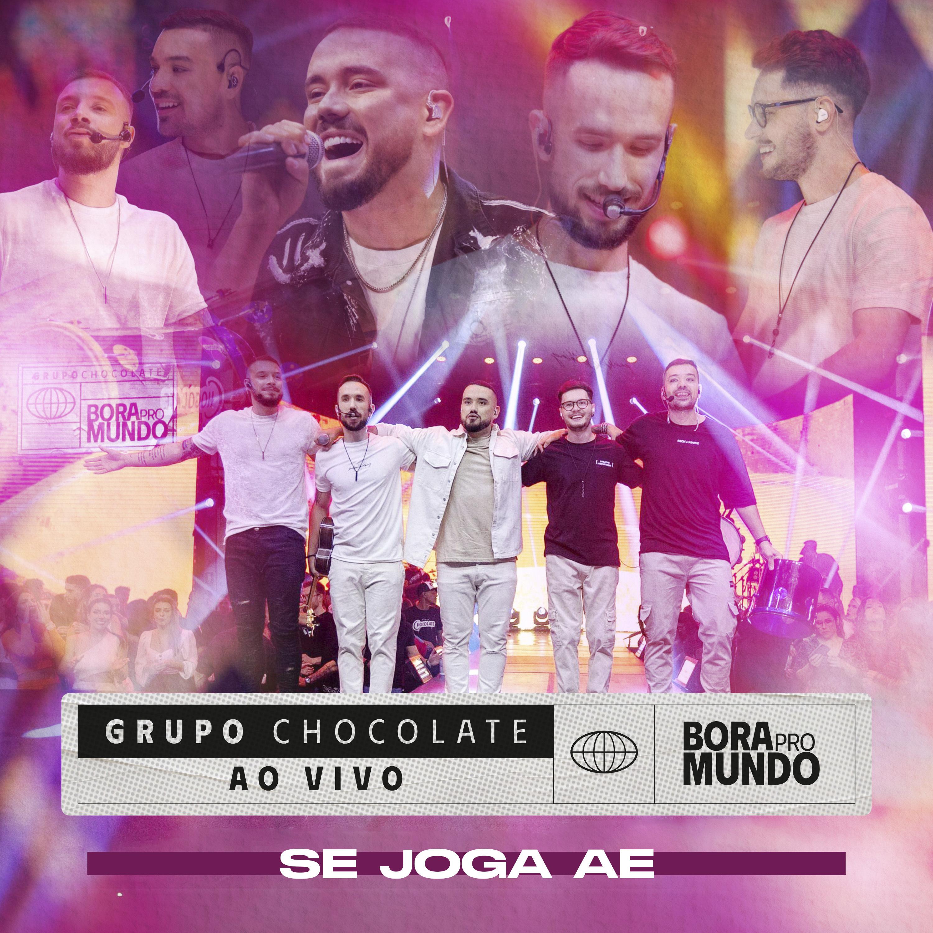 Постер альбома Bora Pro Mundo: Se Joga Ae