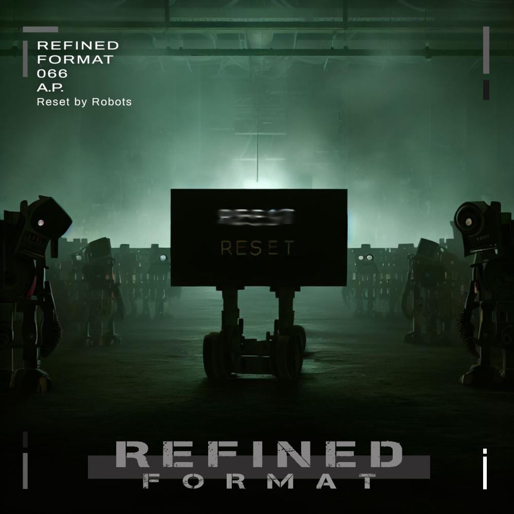 Постер альбома Reset by Robots