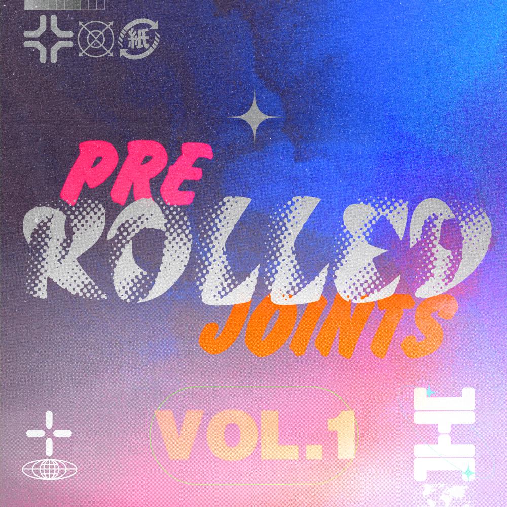 Постер альбома Pre-Rolled Joints Vol. 1: Remix Collection, Pt. 1