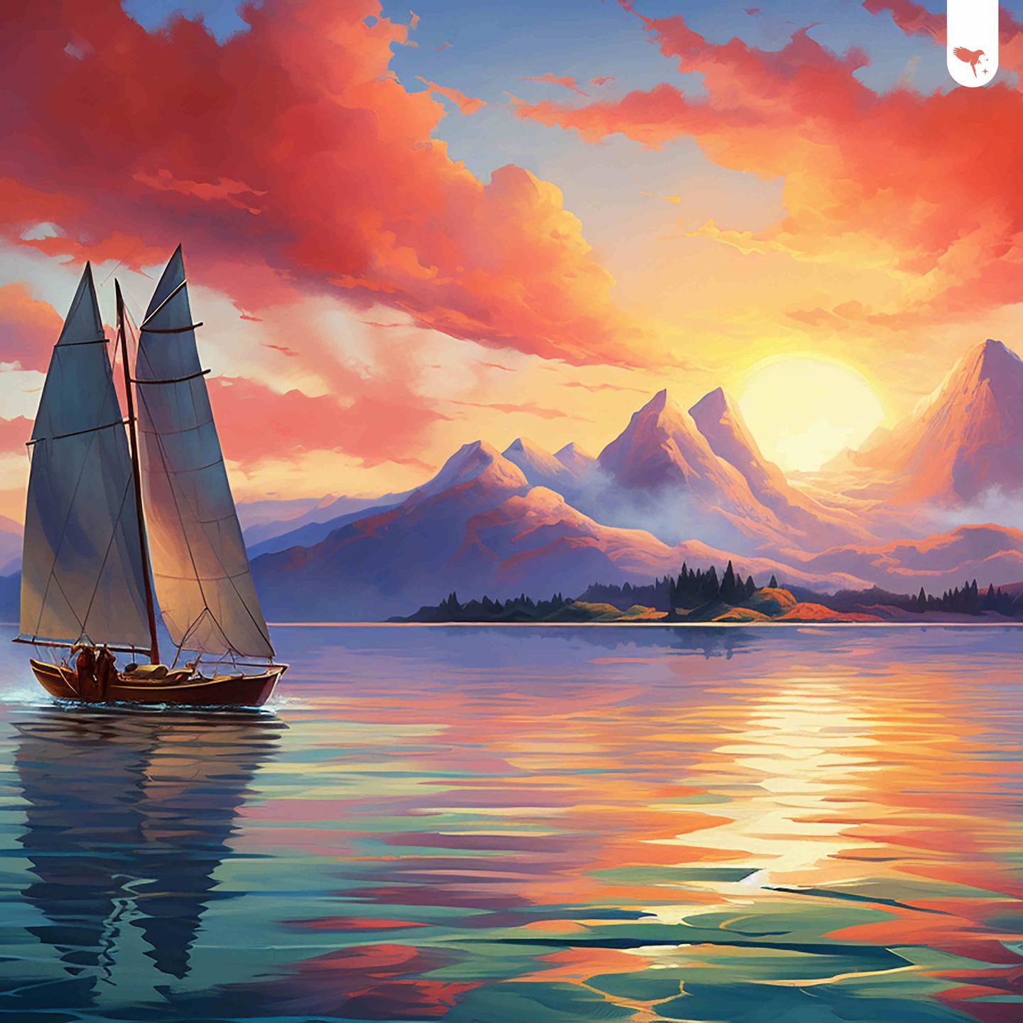 Постер альбома Free Sailing