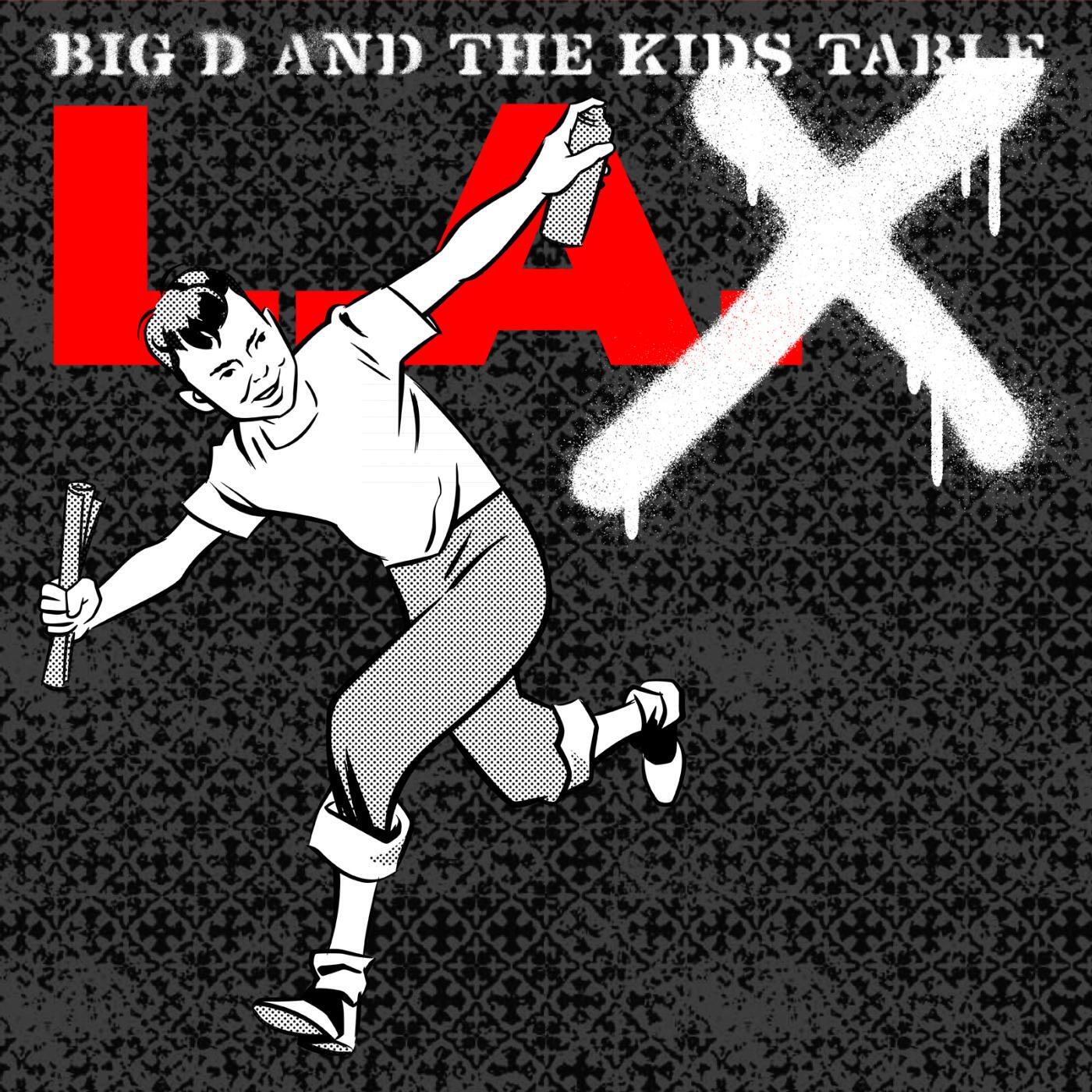 Big D And The Kids Table - L.A.X (Censored with White Noise)