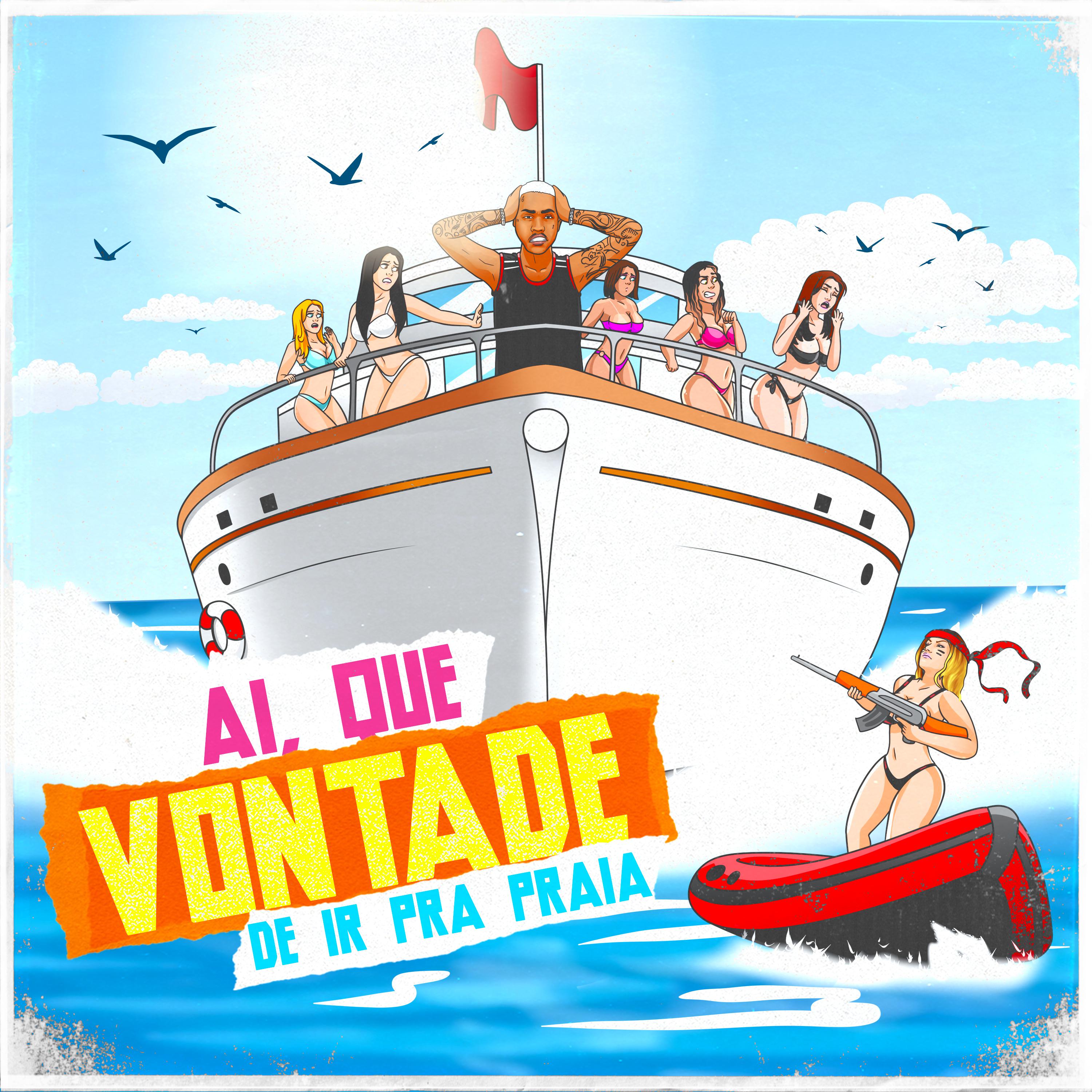 Постер альбома Ai, Que Vontade De Ir Pra Praia