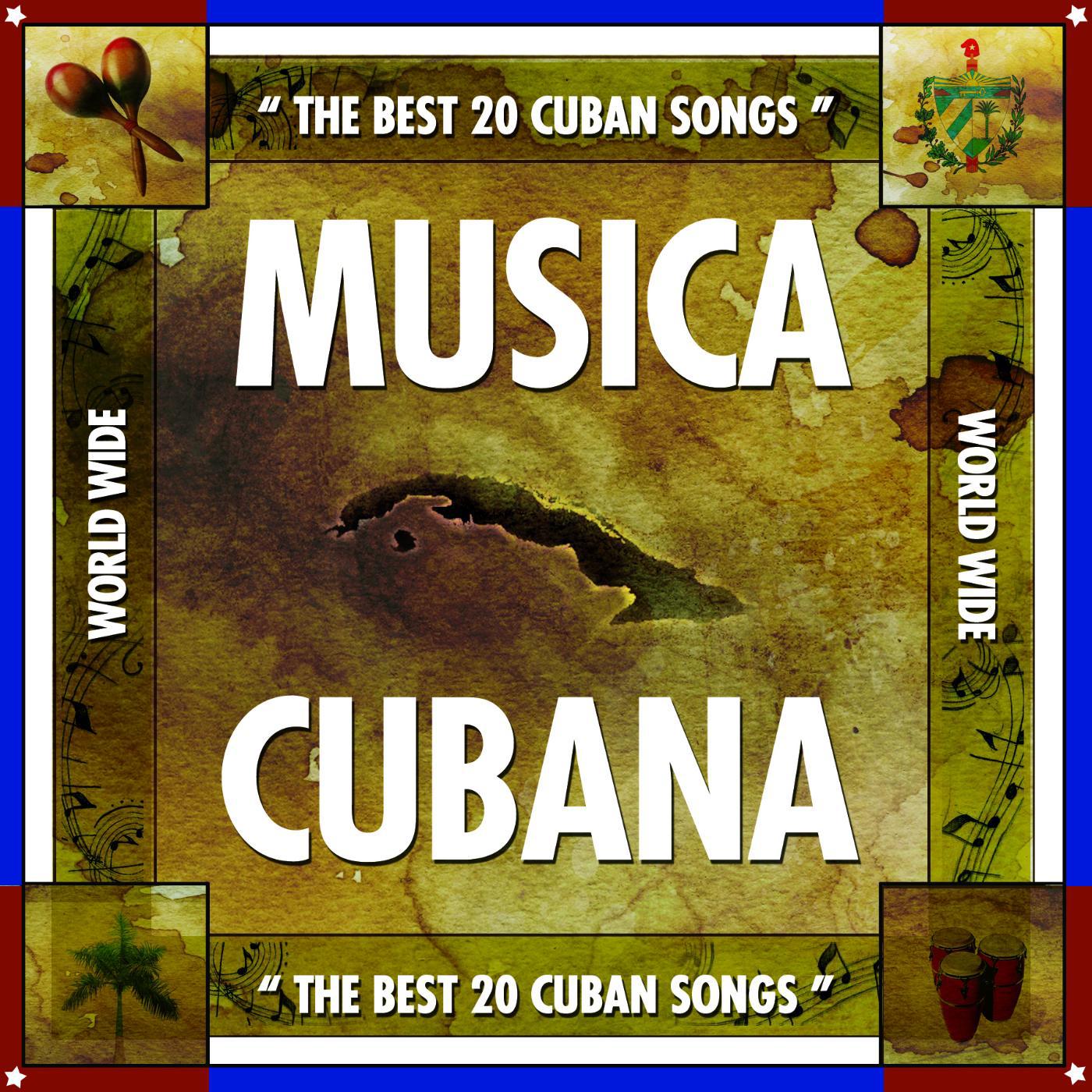 Постер альбома Musica Cubana