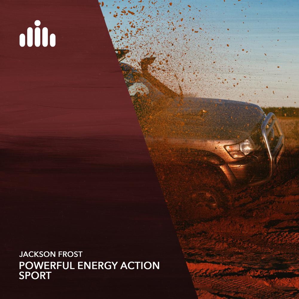 Постер альбома Powerful Energy Action Sport
