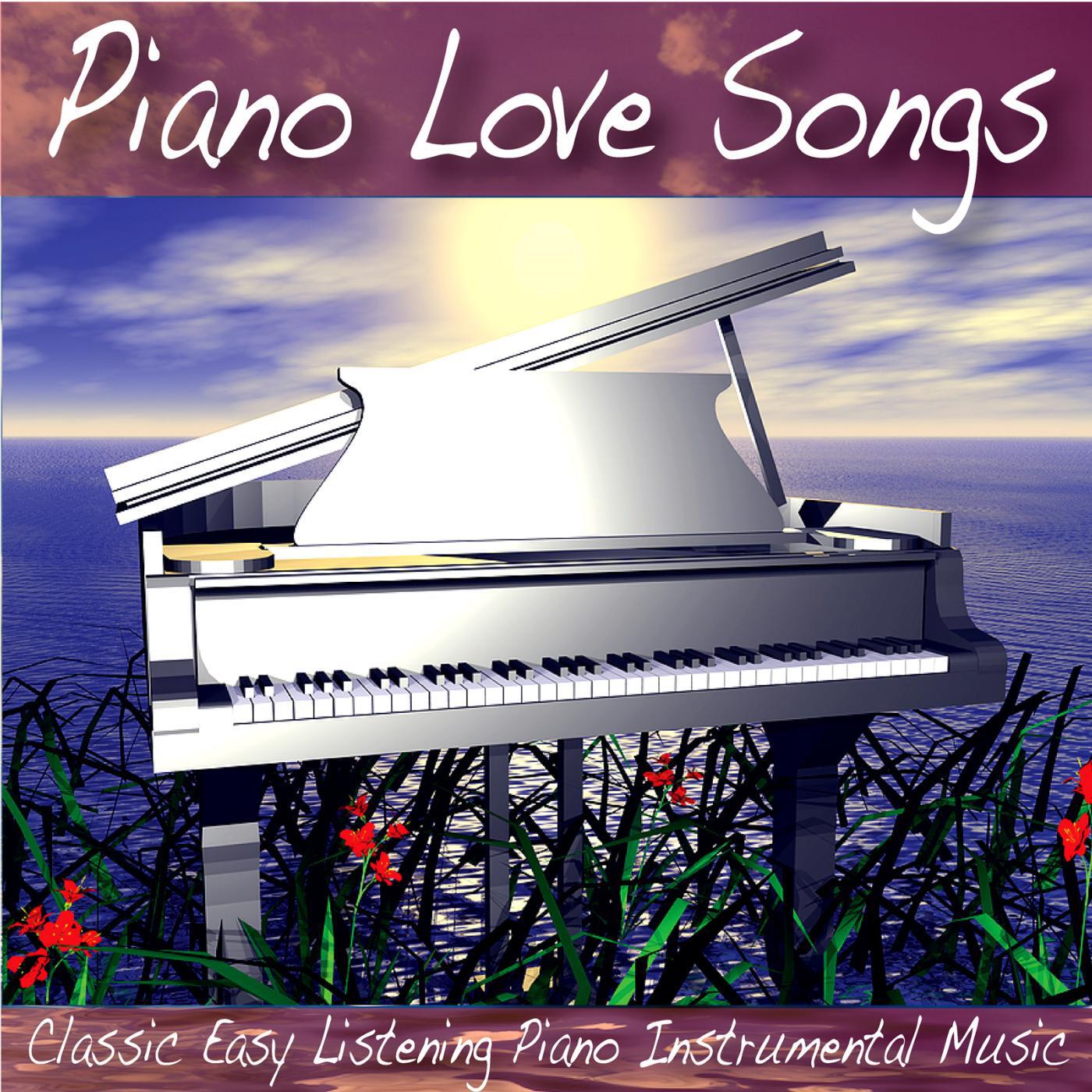 Piano Love Songs: Classic Easy Listening Piano Instrumental Music - Clair De Lune (Claire De Lune)