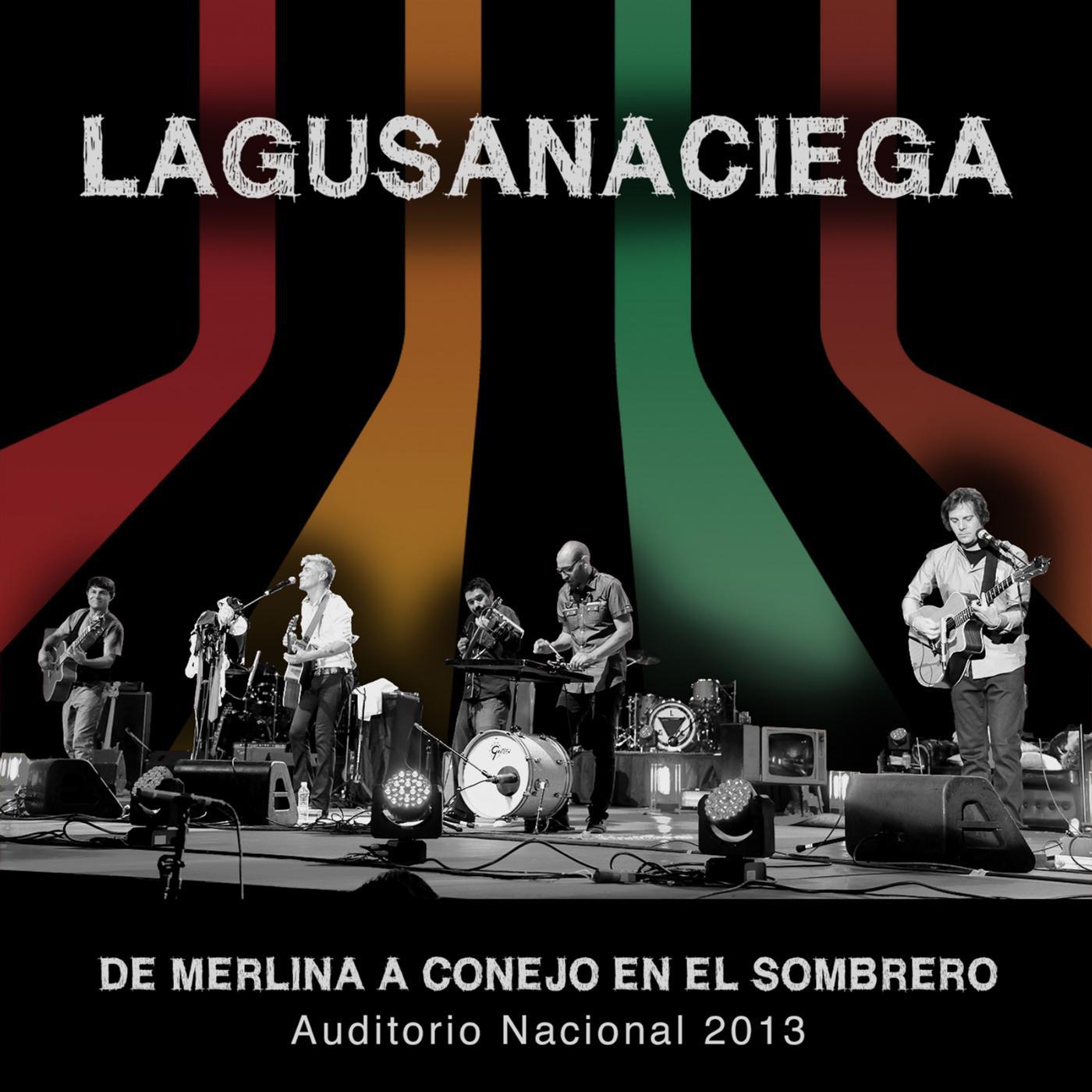 Постер альбома De Merlina a Conejo En El Sombrero, Auditorio Nacional 2013