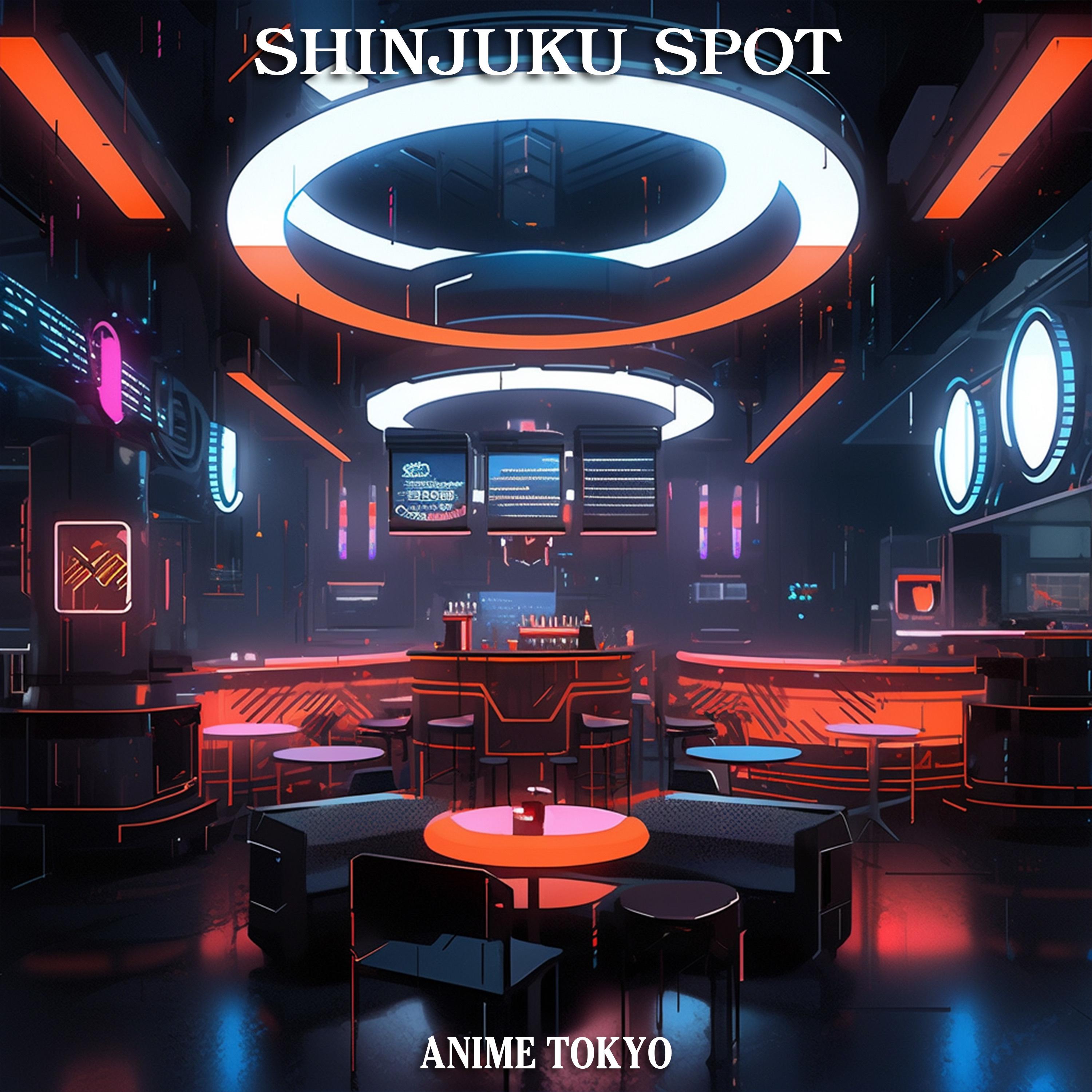 Постер альбома Shinjuku Spot