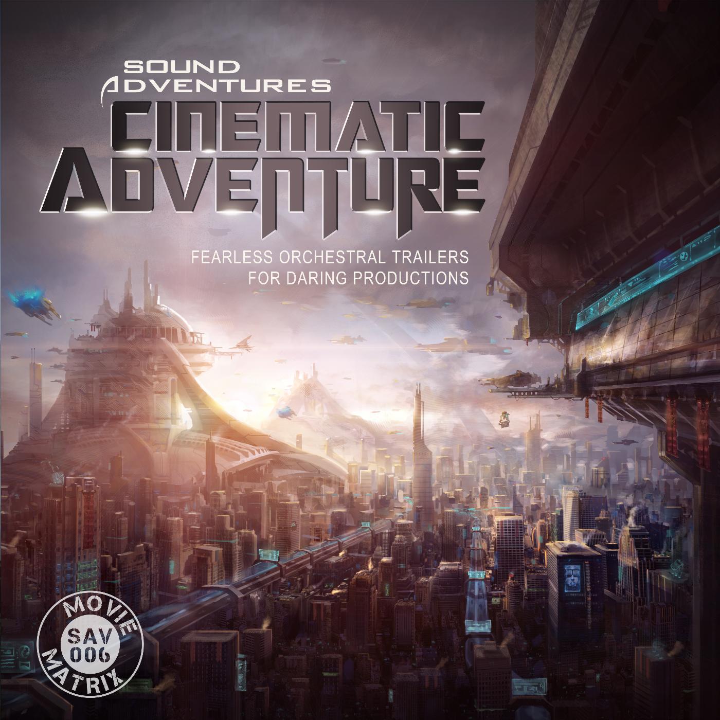 Постер альбома Cinematic Adventures