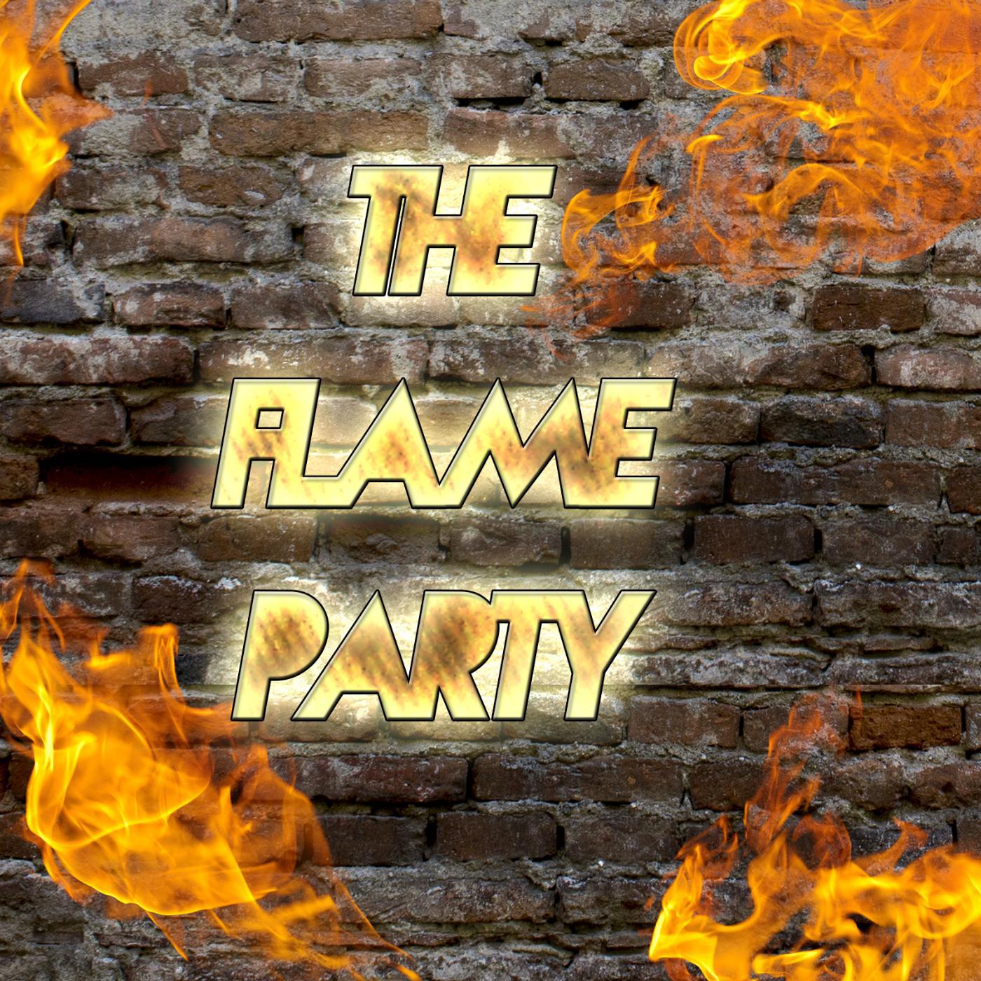 Постер альбома The Flame Party
