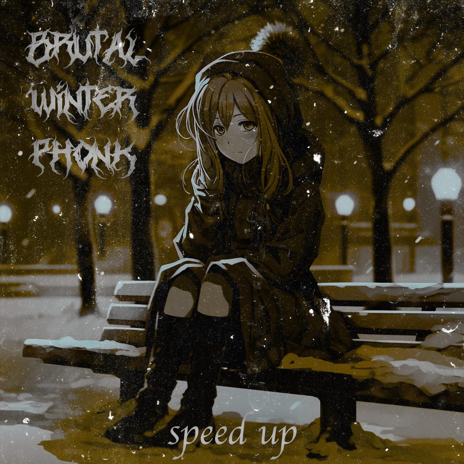 Постер альбома BRUTAL WINTER PHONK (Speed Up)