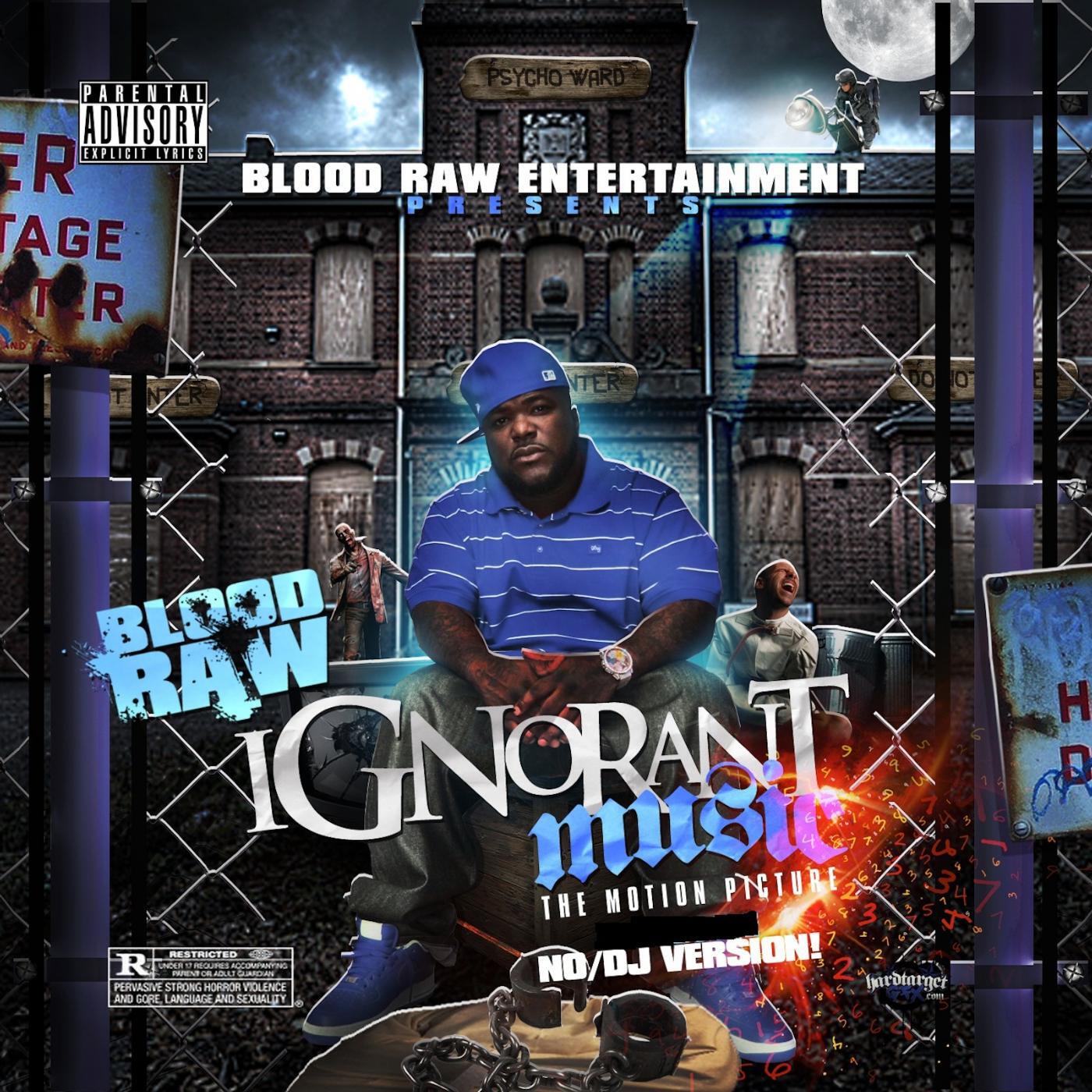 BLOOD RAW - Still On da Block