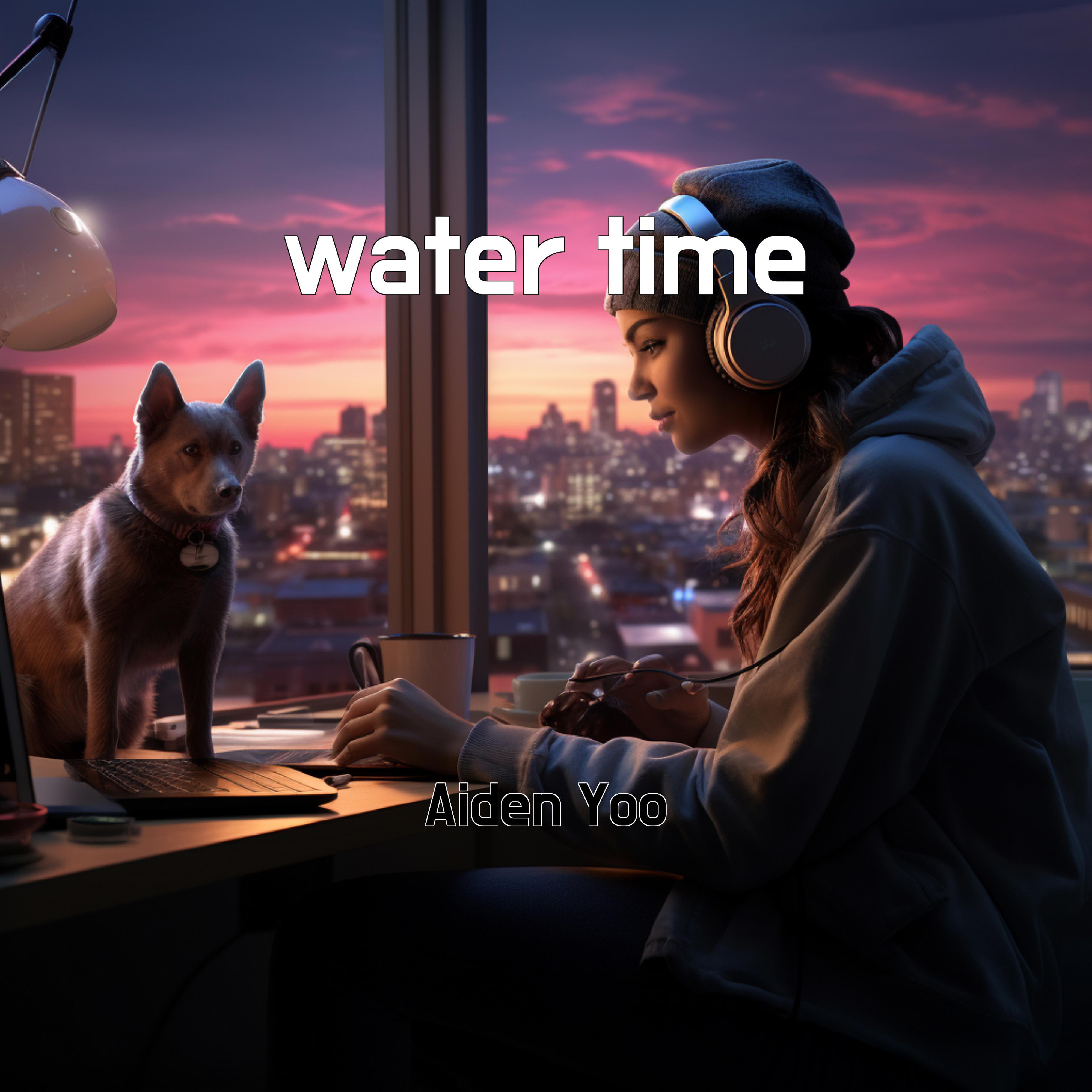 Постер альбома water time