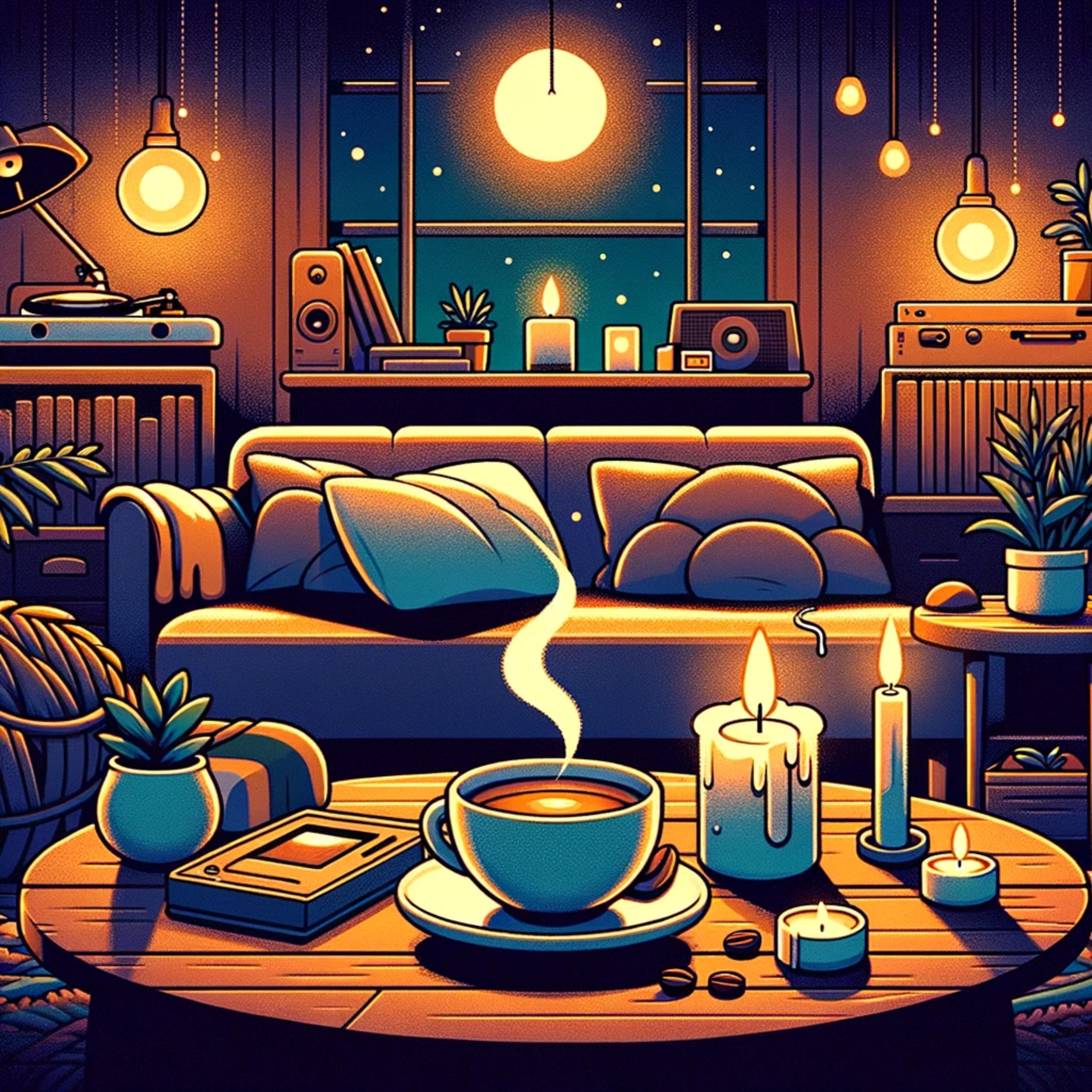 Постер альбома Coffee and Candlelight