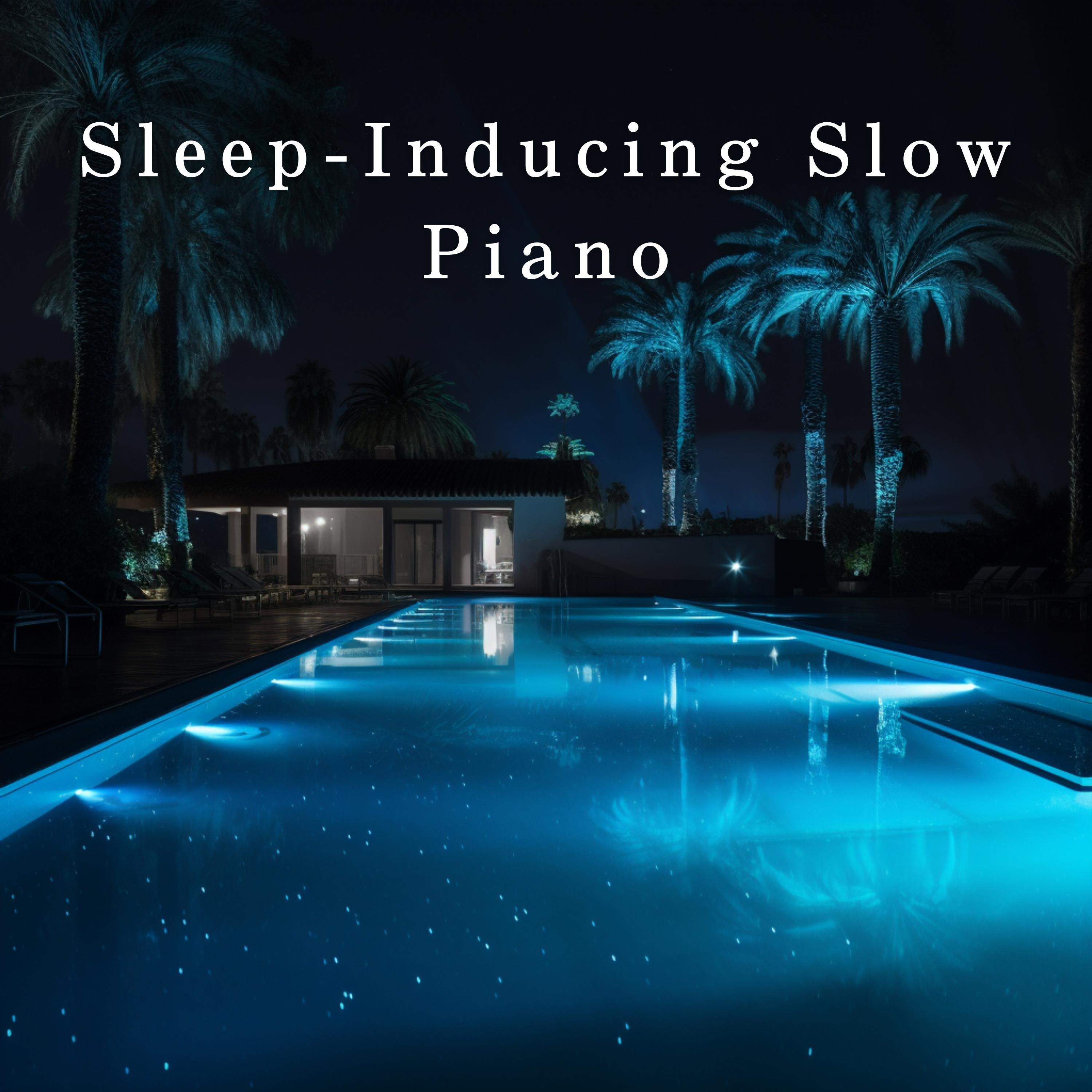 Постер альбома Sleep-Inducing Slow Piano