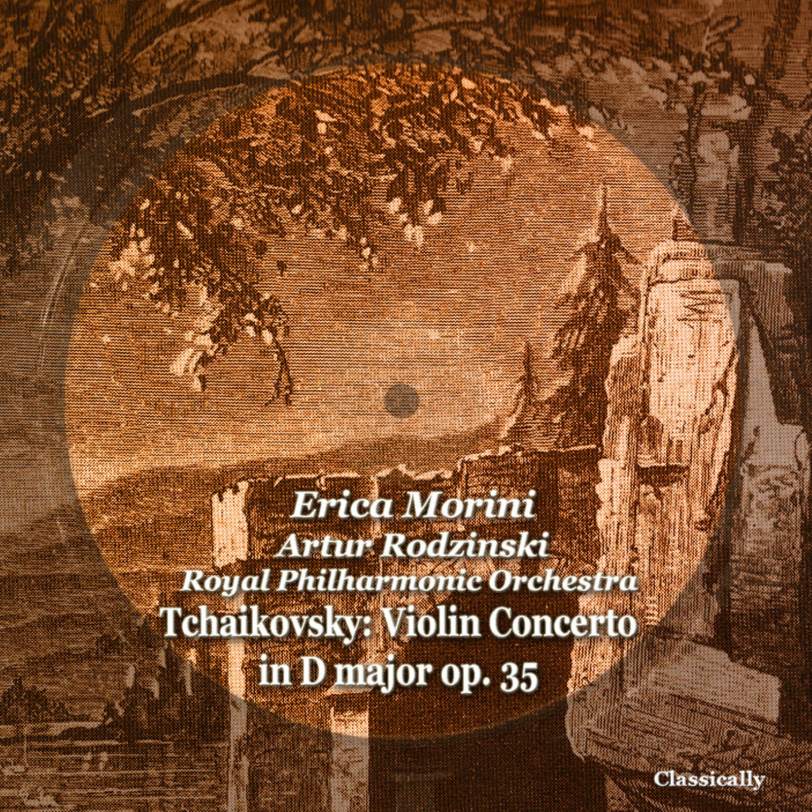 Постер альбома Tchaikovsky: Violin Concerto in D major op. 35