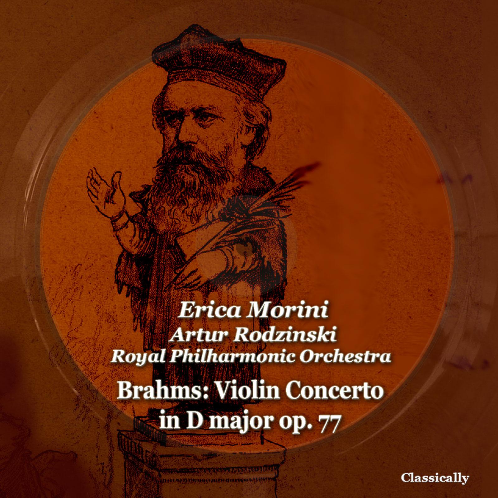 Постер альбома Brahms: Violin Concerto in D Major Op. 77