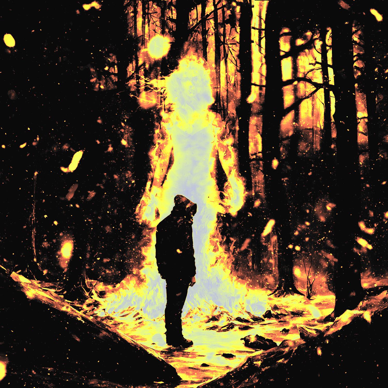 Постер альбома Льдиной в огонь