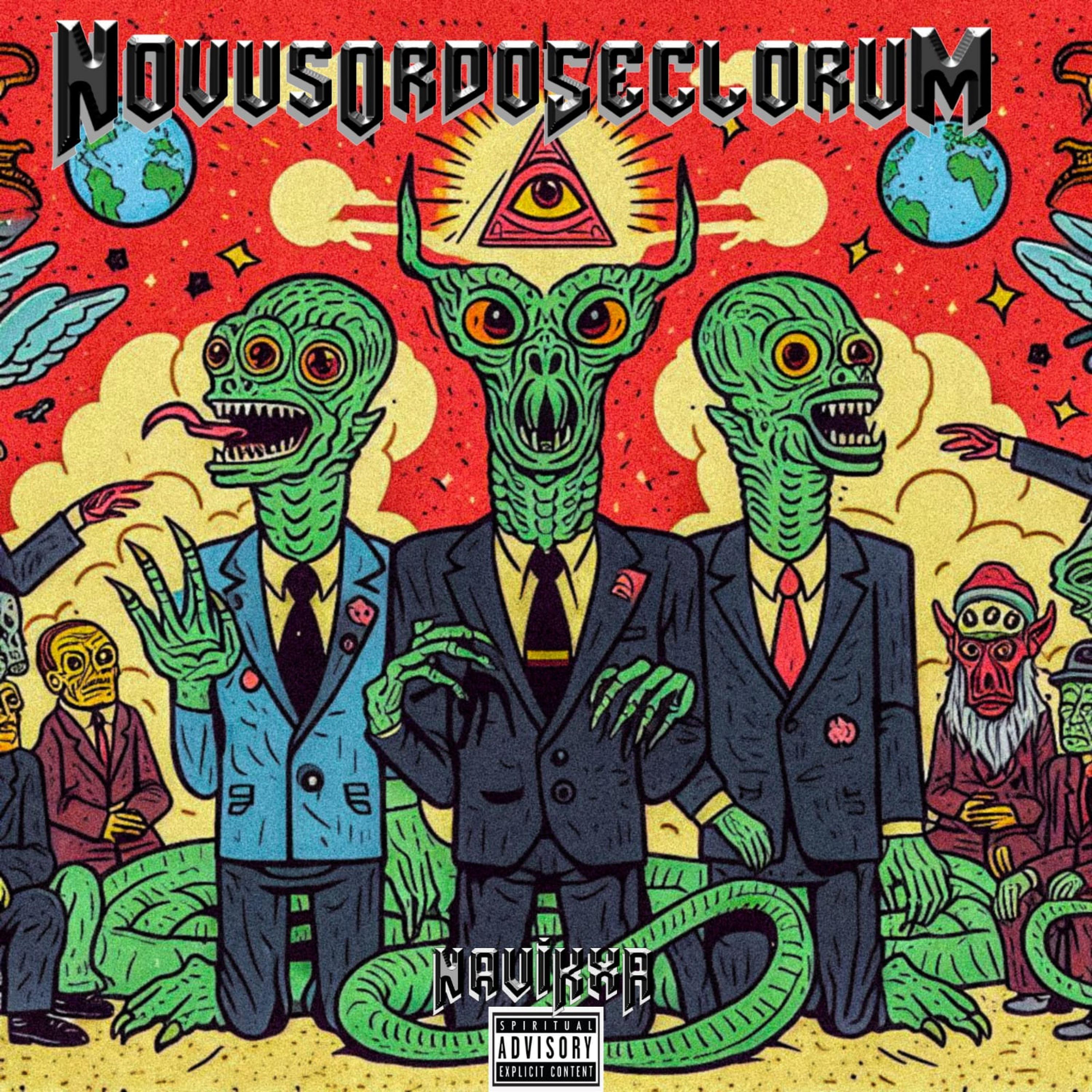 Постер альбома Novus Ordo Seclorum